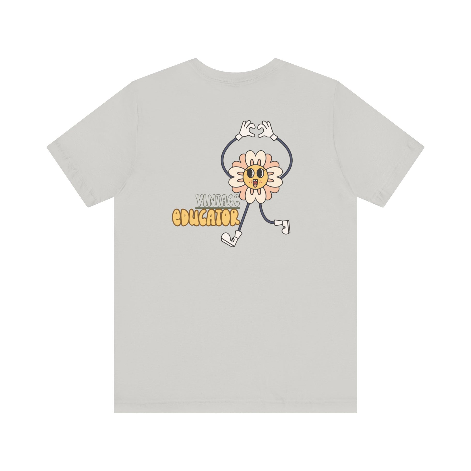 Vintage Educator – Two-Sided Teacher Tee