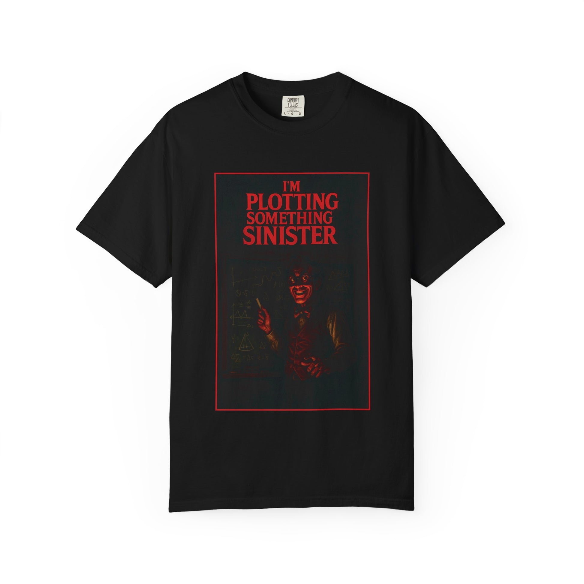 Plotting Something Sinister Shirt Tee