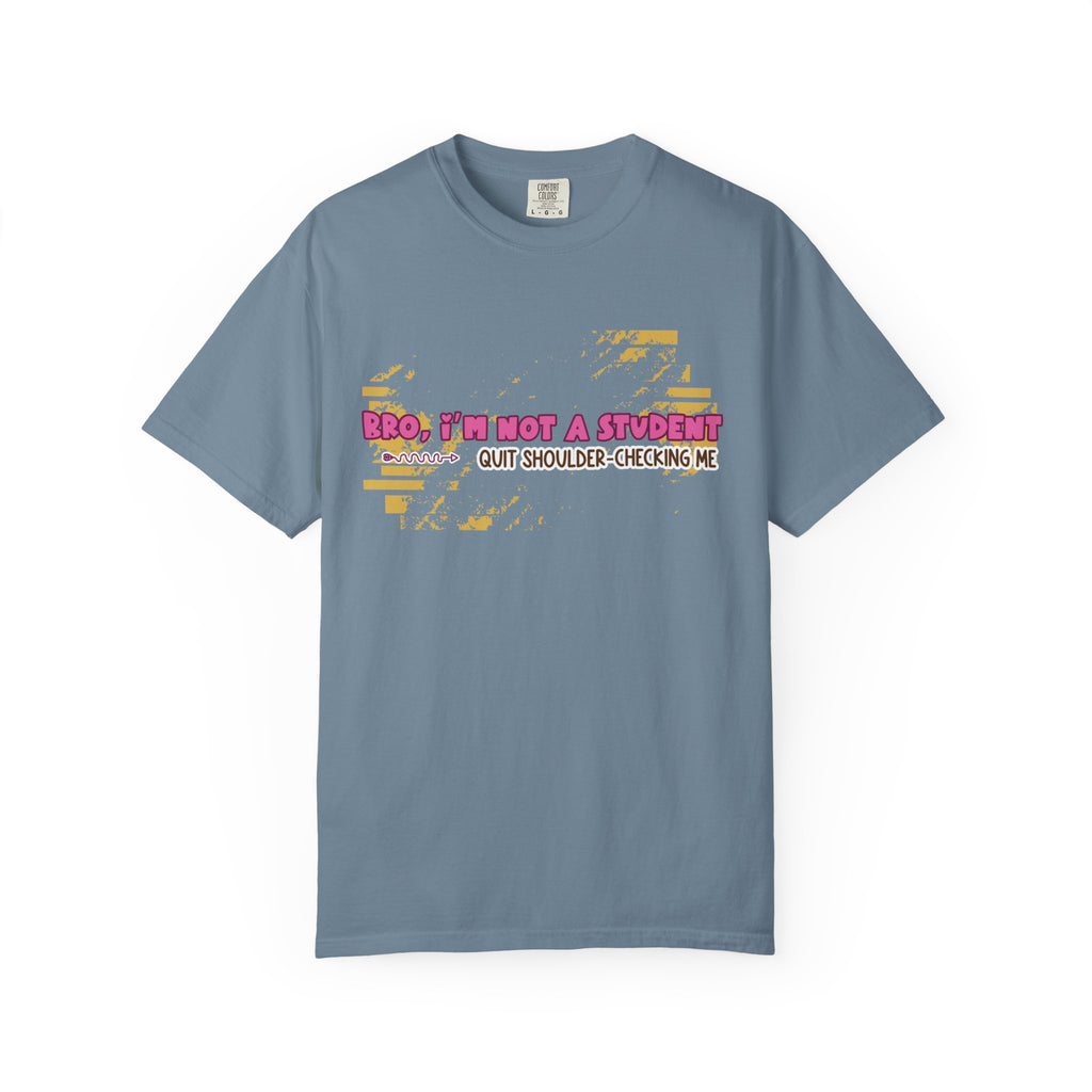 Short Teacher, Not a Speed Bump Tee