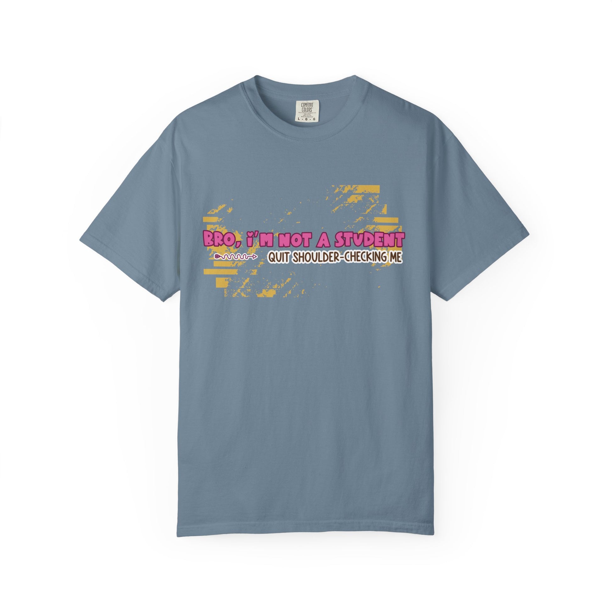 Short Teacher, Not a Speed Bump Tee