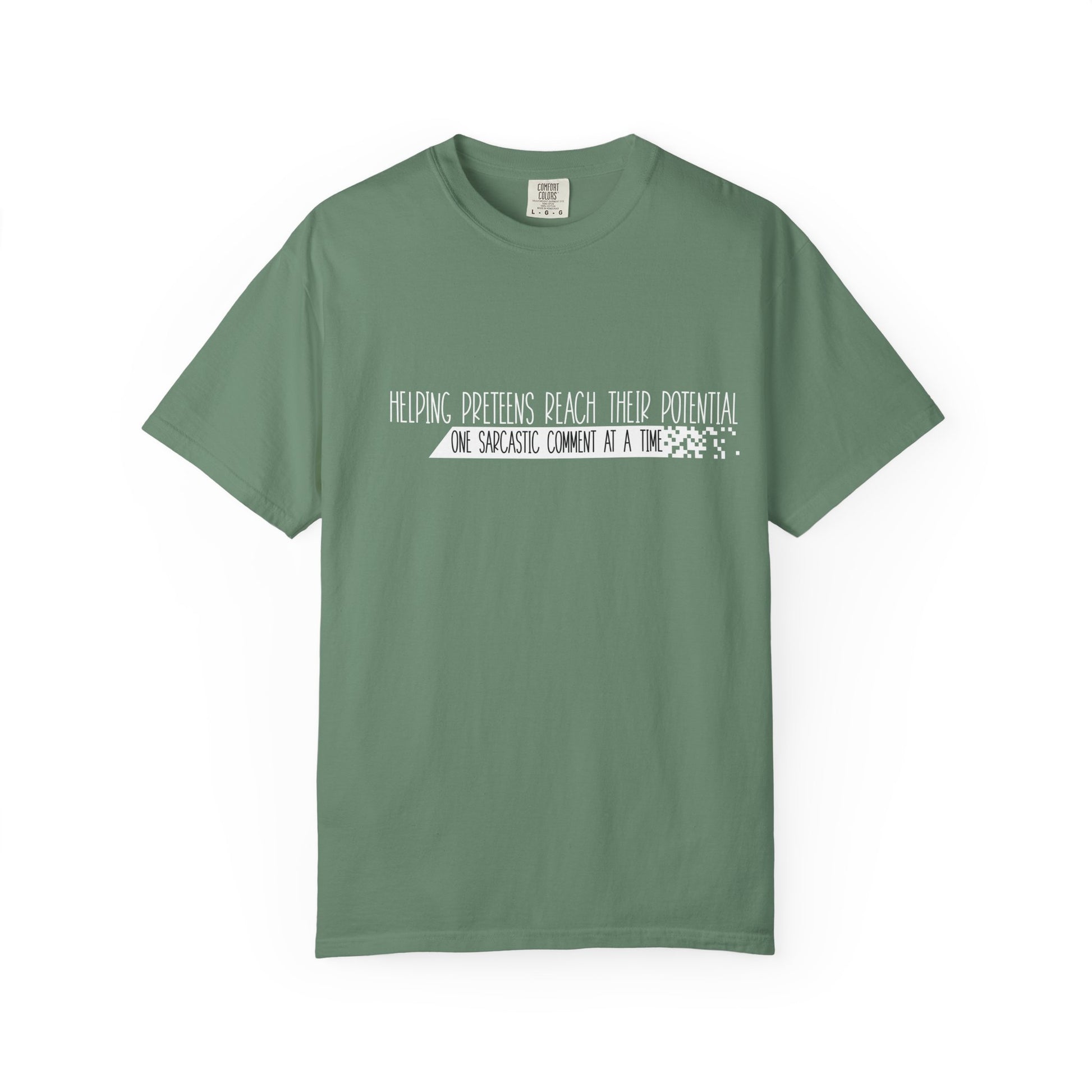 Helping Preteens Reach Their Potential Tee