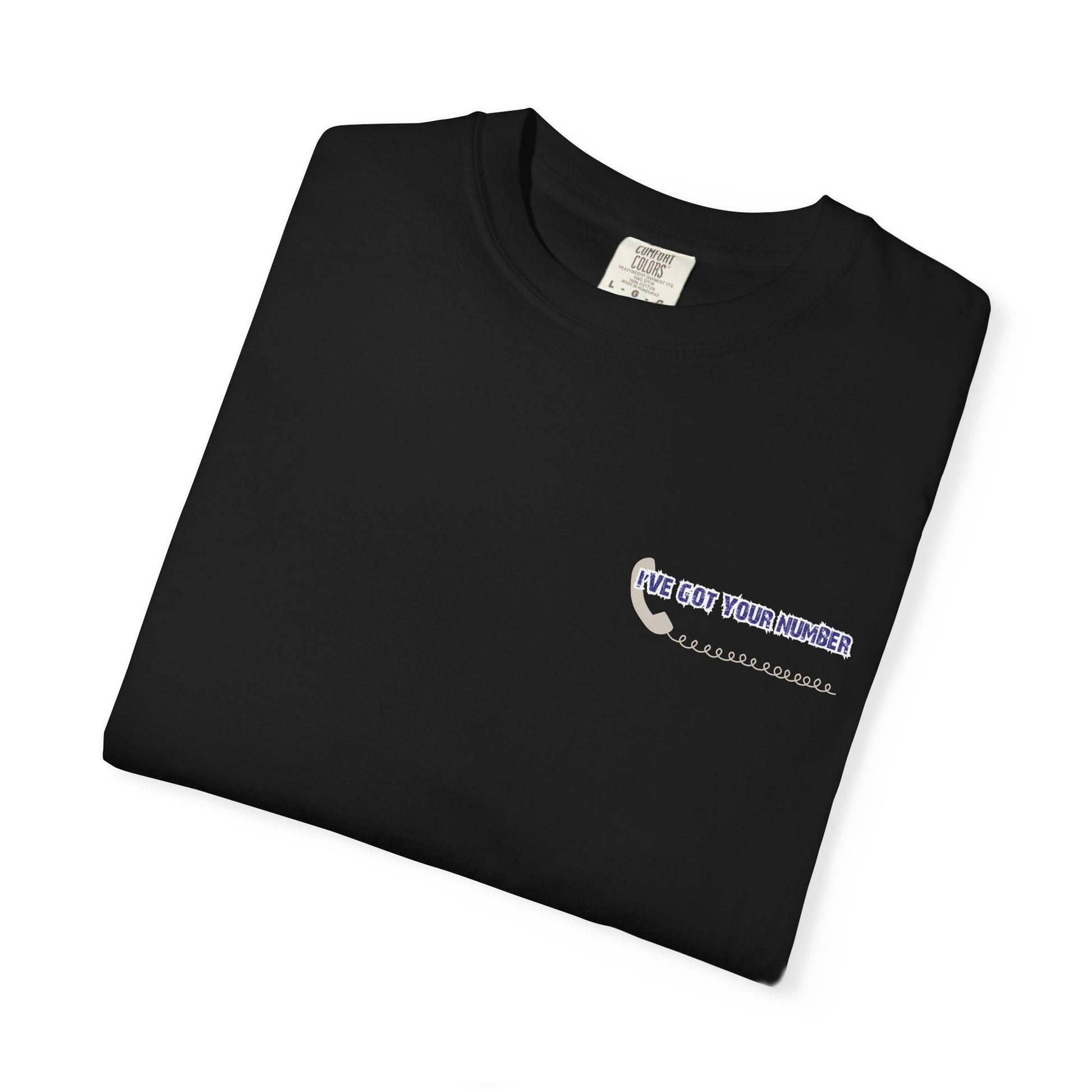I've Got Your Number... Plot Twist Front and Back Tee