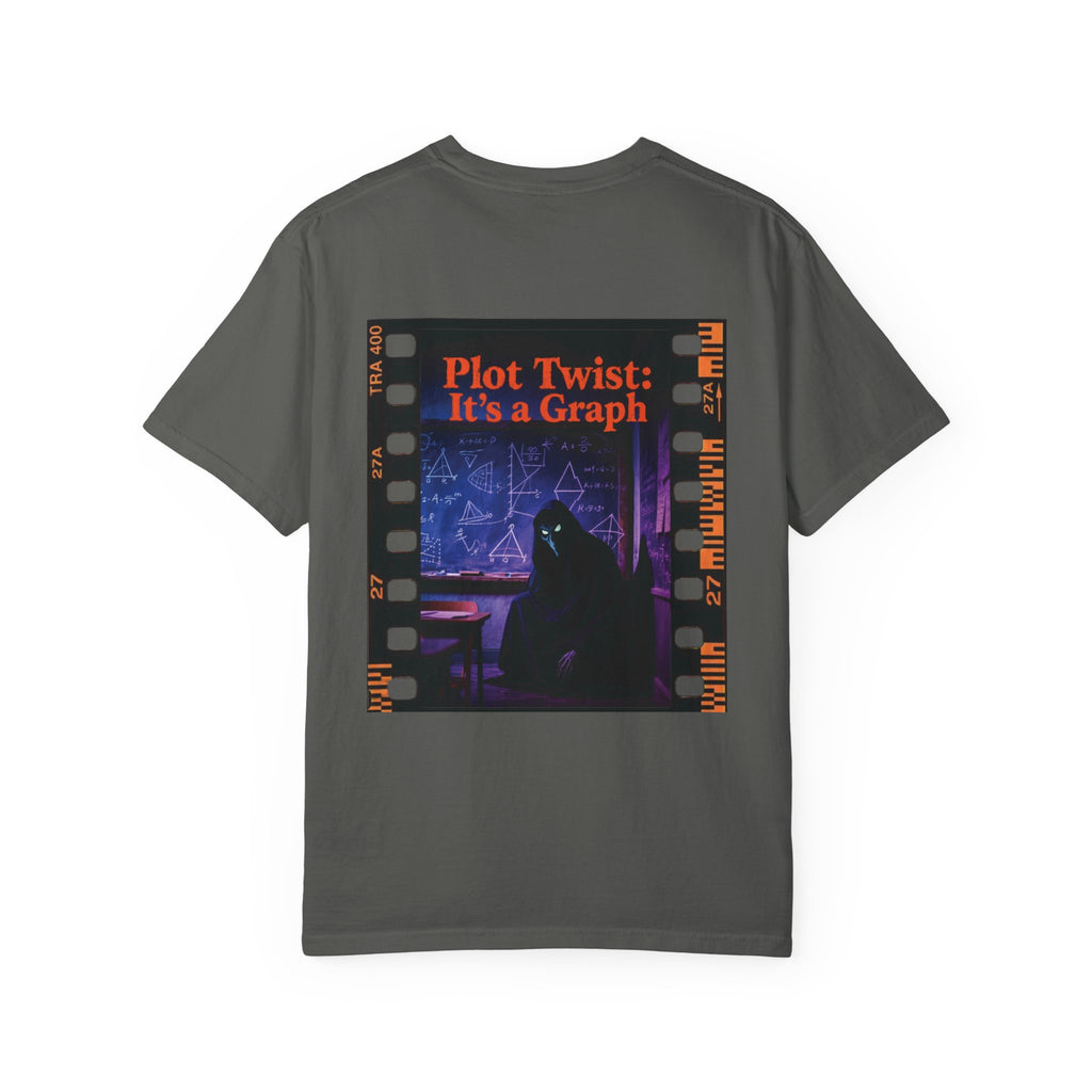 I've Got Your Number... Plot Twist Front and Back Tee