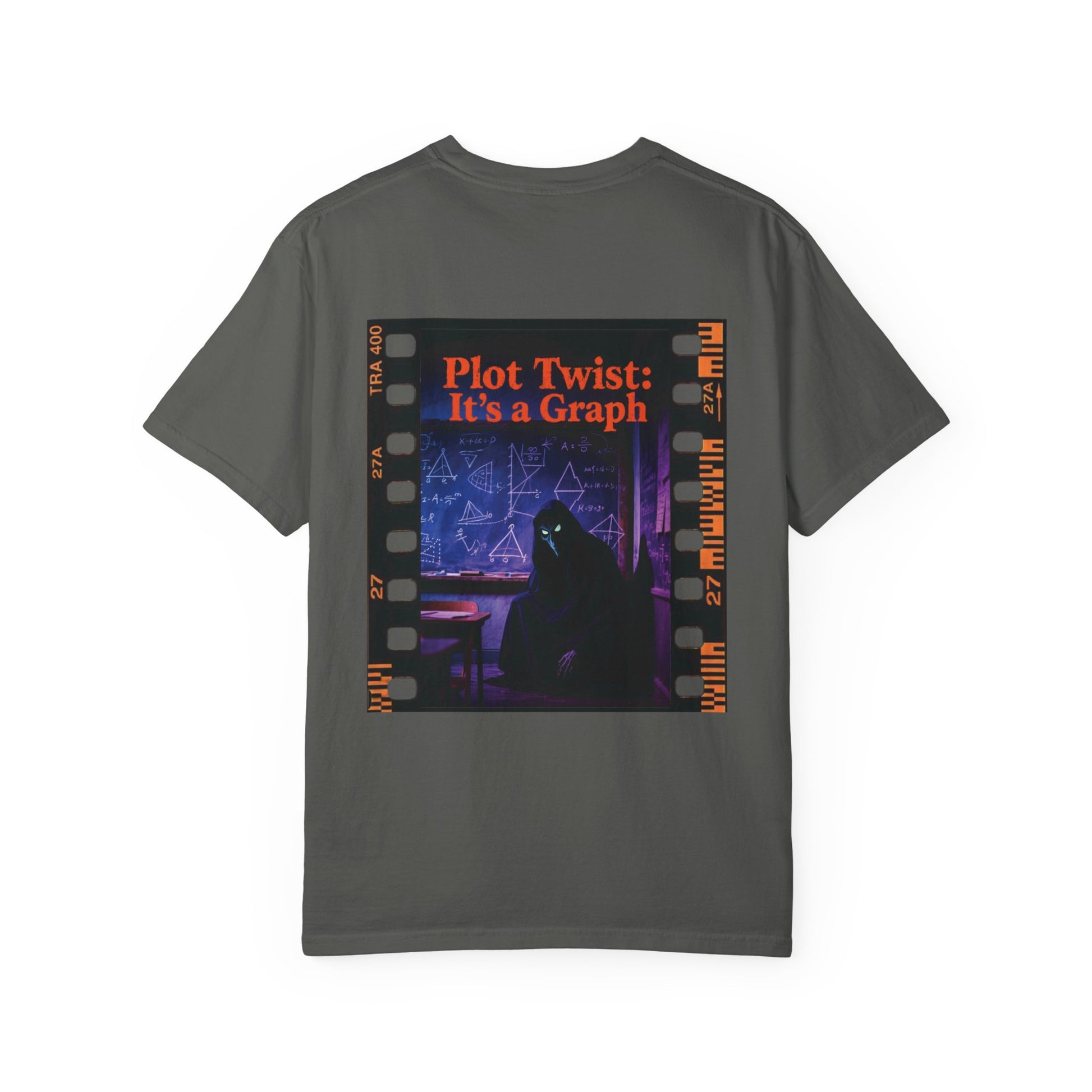 I've Got Your Number... Plot Twist Front and Back Tee