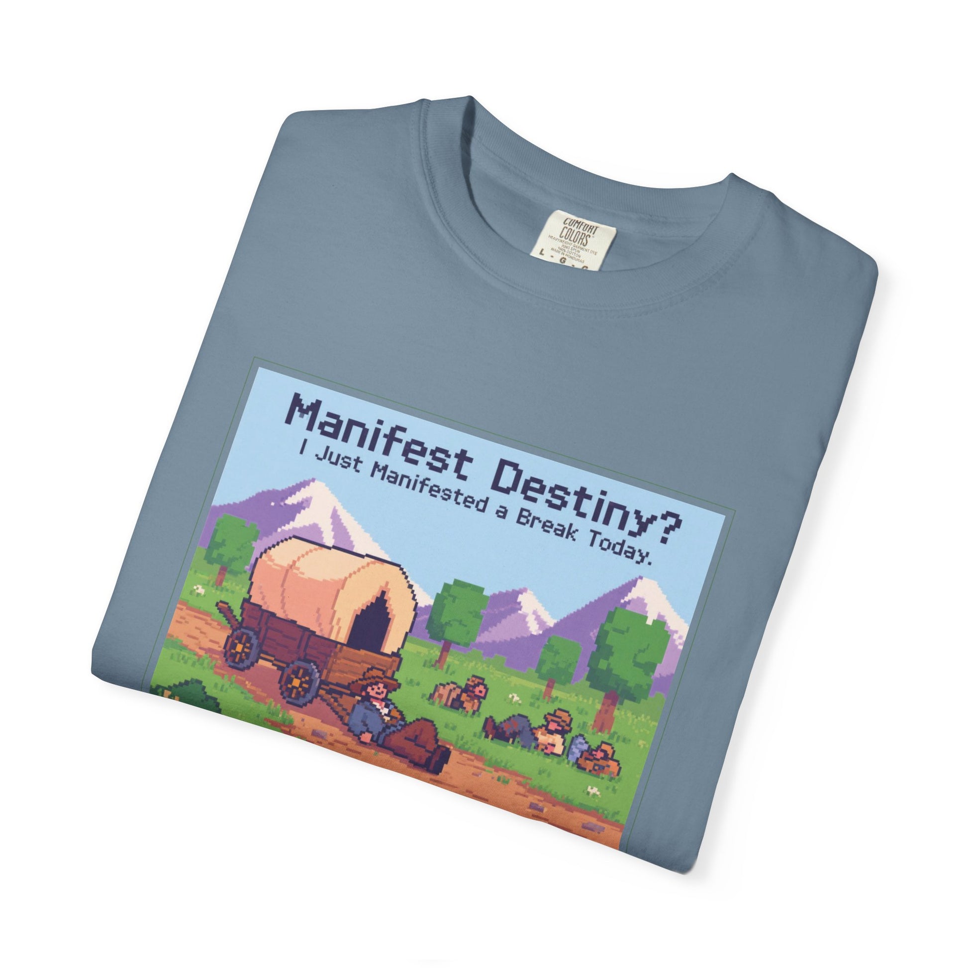 Oregon Trail Manifest Destiny Tee