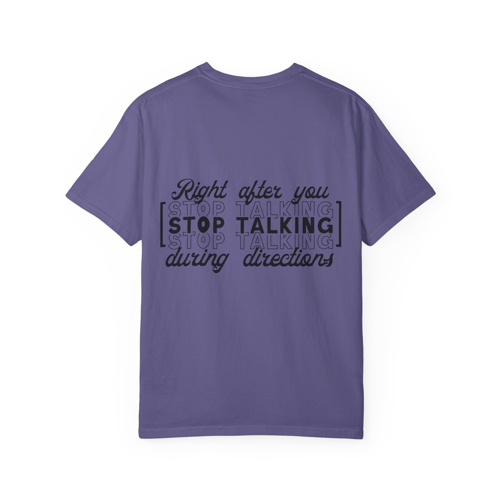 Motivational Sarcastic Directions Tee