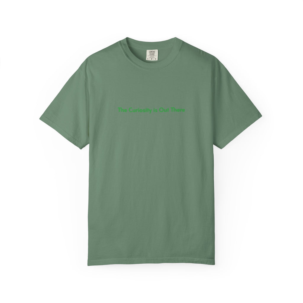 Stay Curious, Do Science X-Files Themed Tee