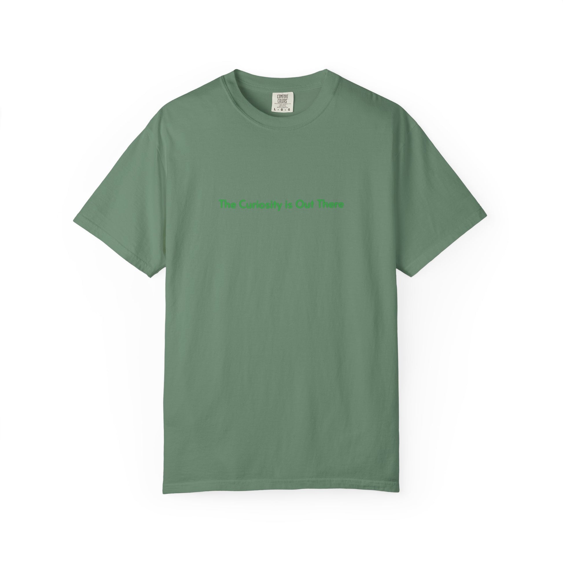 Stay Curious, Do Science X-Files Themed Tee