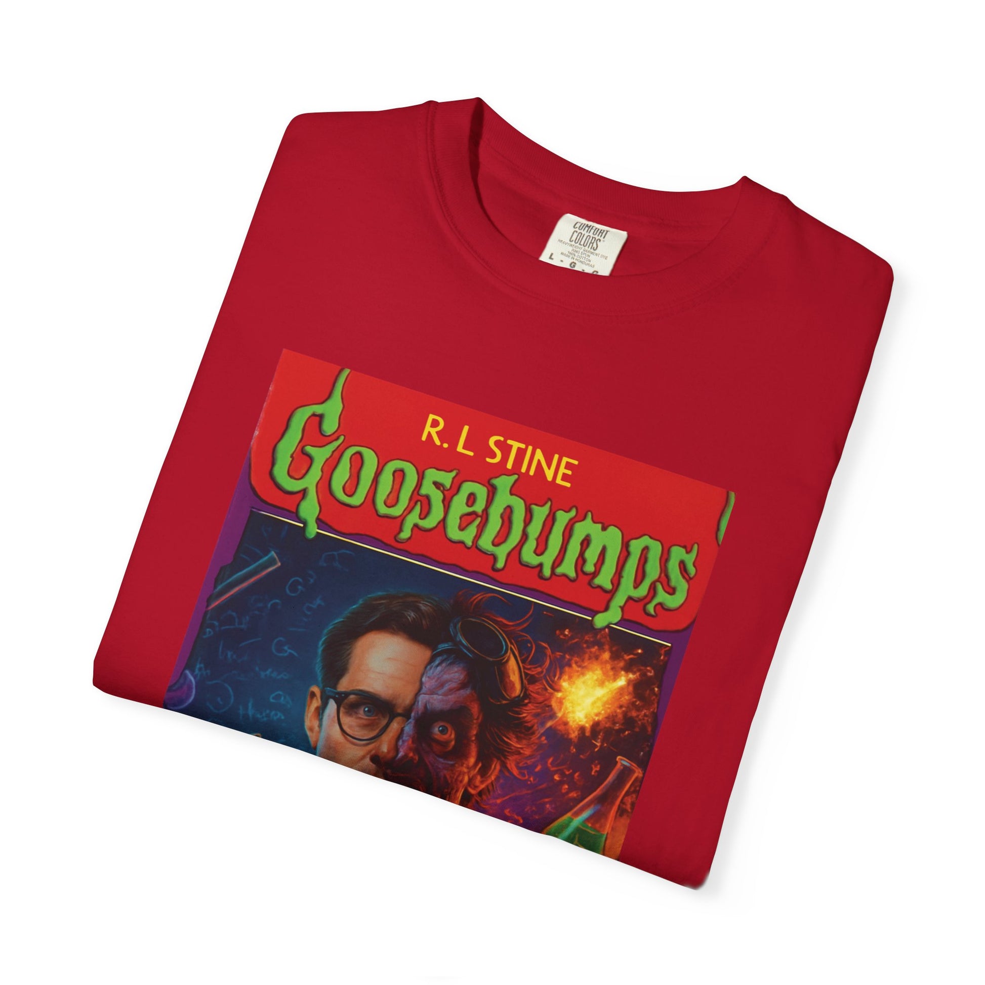 I Teach Science Because I Have a Lot of Chemistry With Chaos Goosebumps Tee