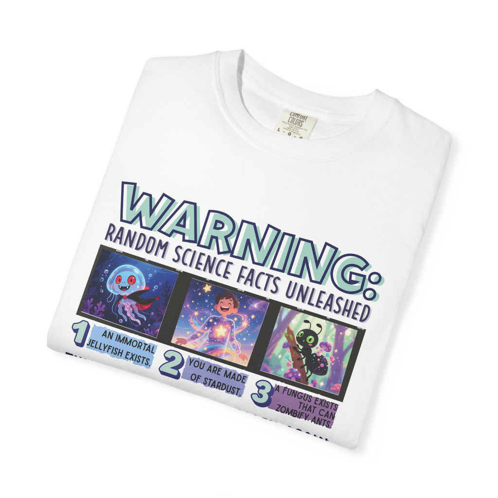 Random Science Facts Tee