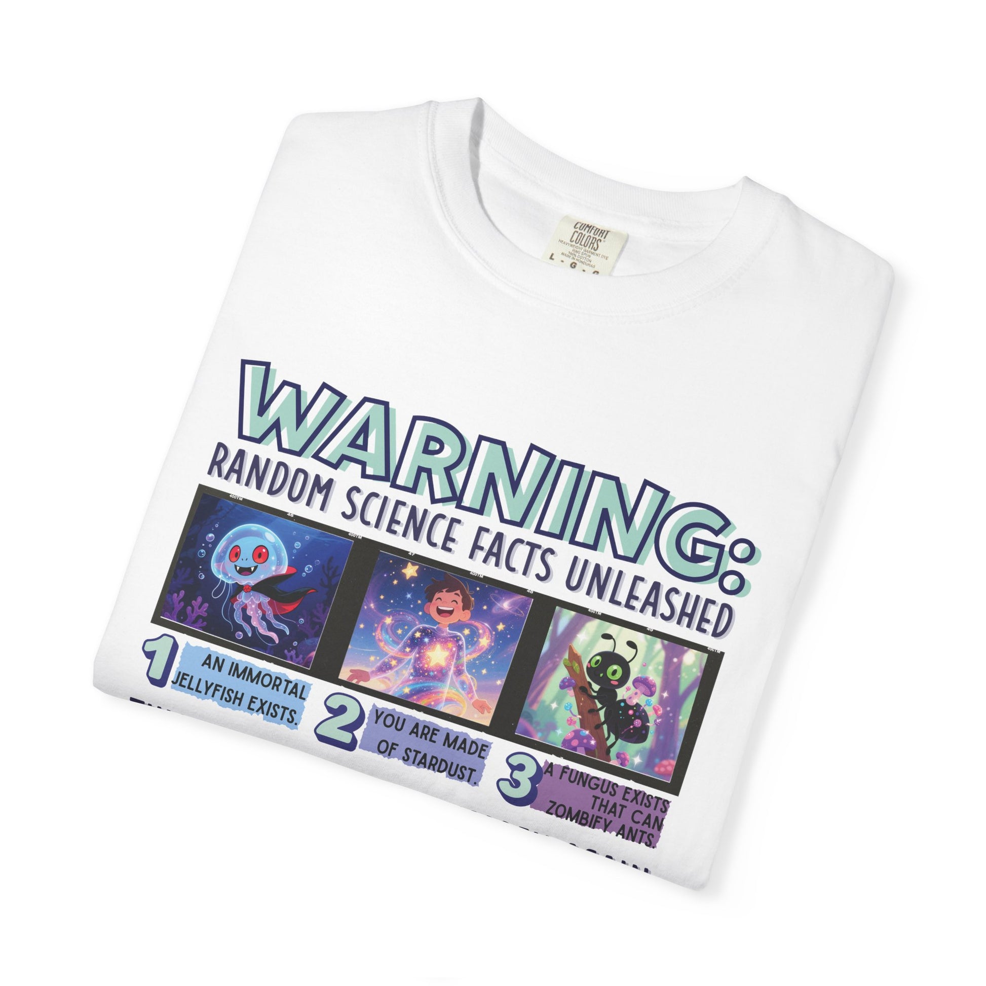 Random Science Facts Tee