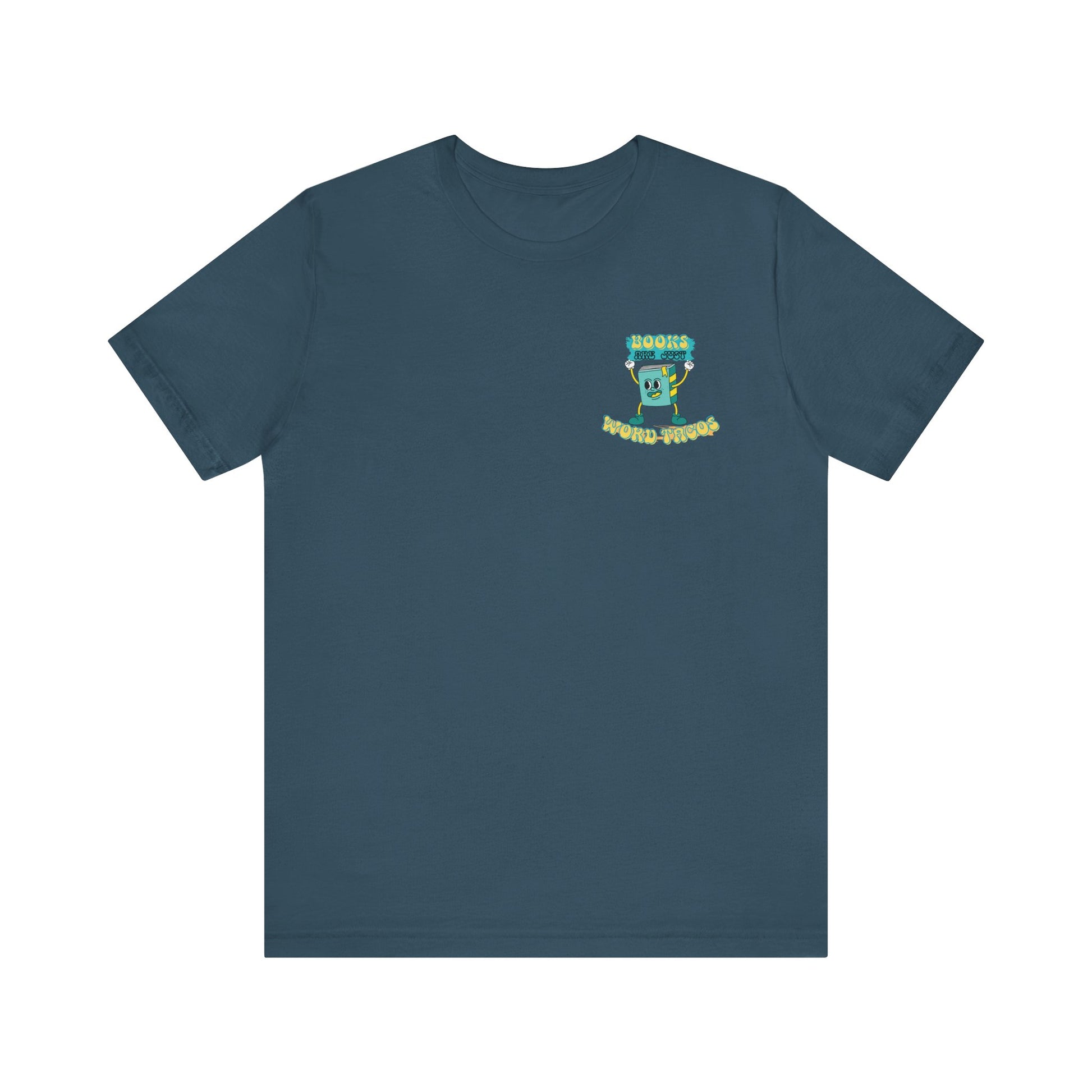Books Are Word Tacos Tee