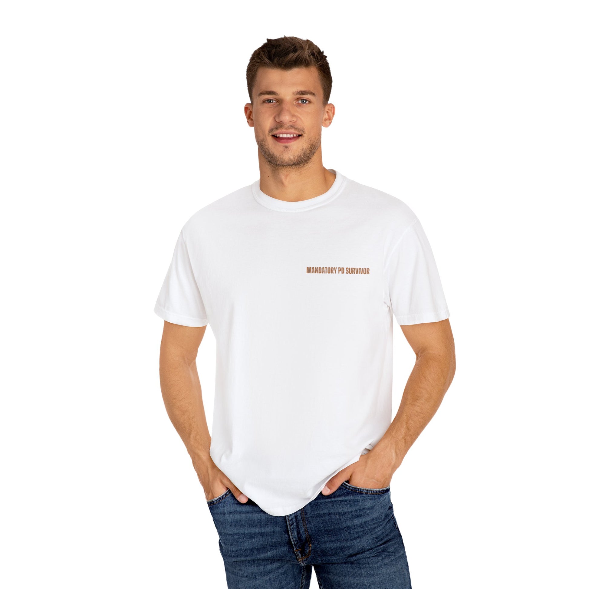 Mandatory PD Survivor Tee