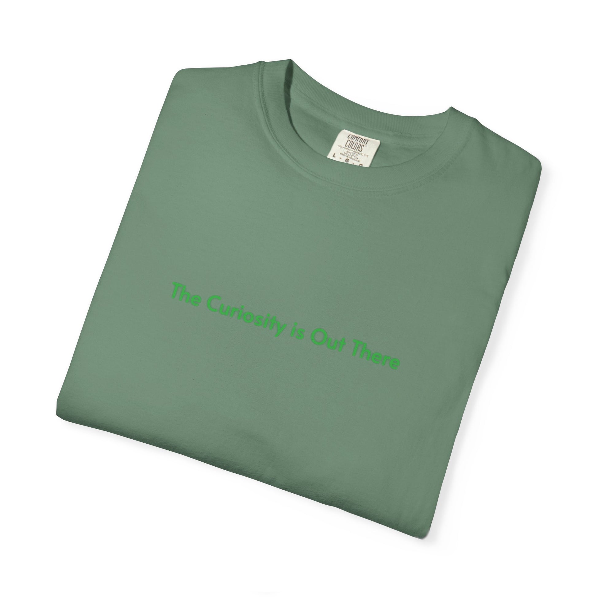 Stay Curious, Do Science X-Files Themed Tee