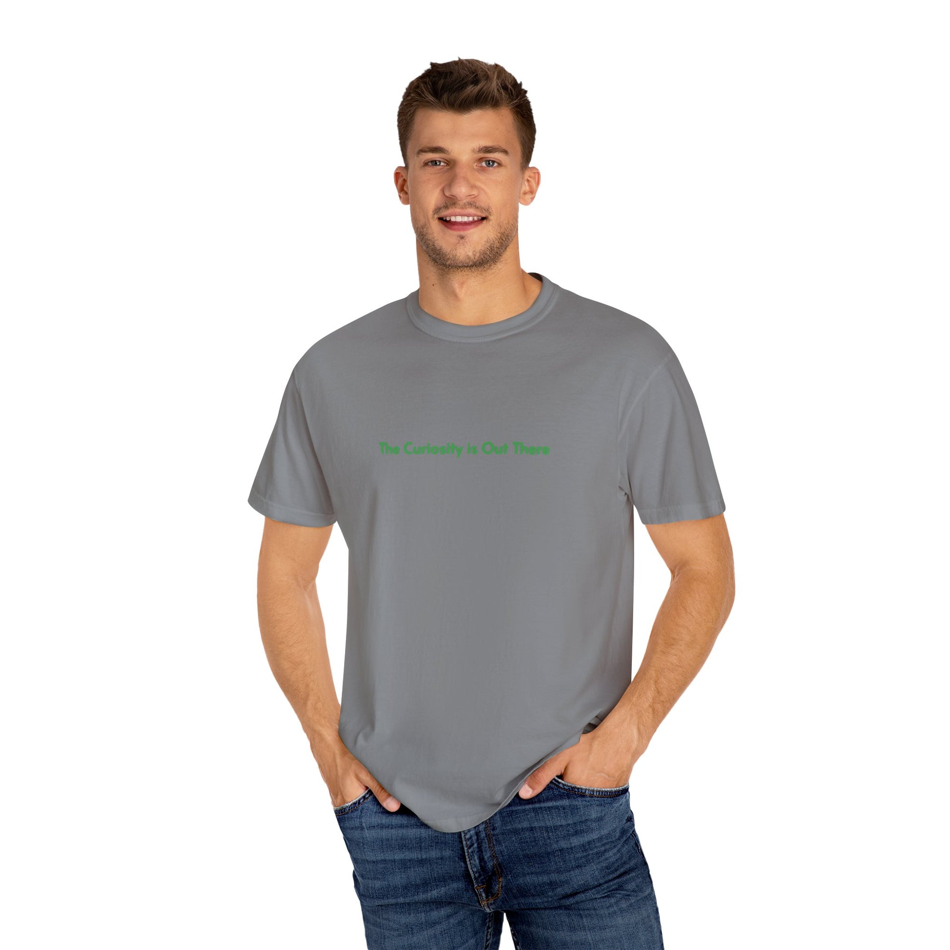 Stay Curious, Do Science X-Files Themed Tee
