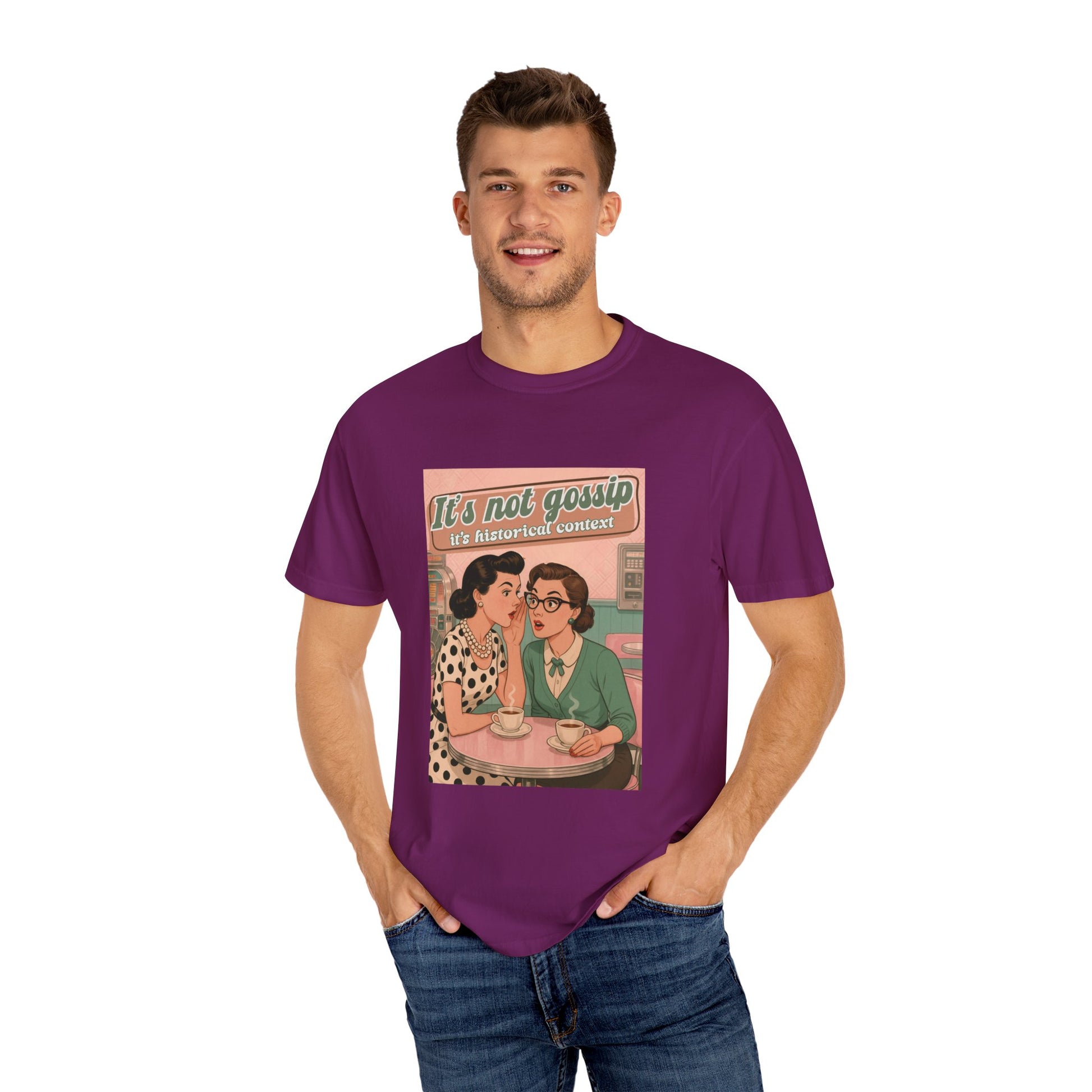 Vintage It's Not Gossip It's Historical Context Tee