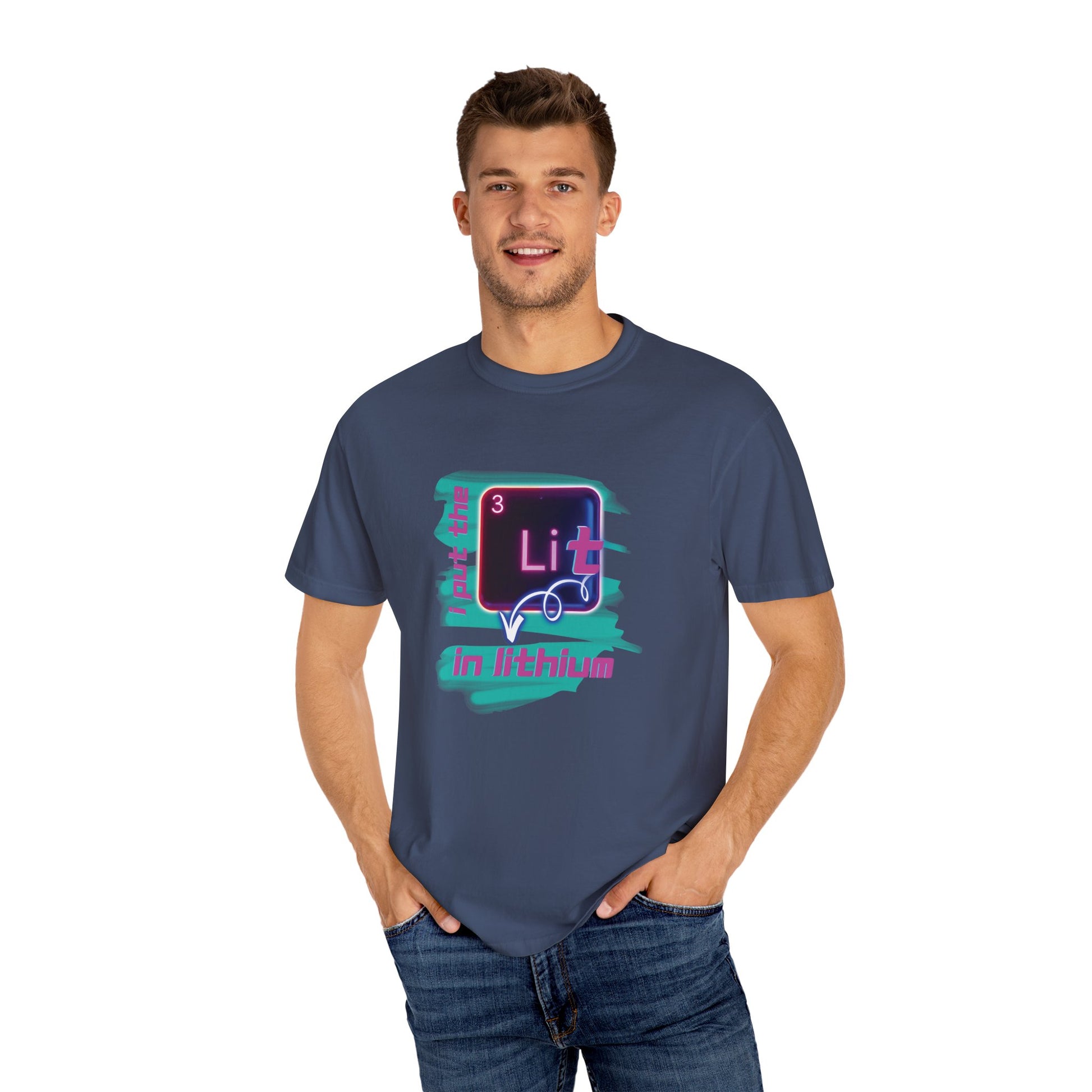 I Put the Lit in Lithium Chemistry Tee