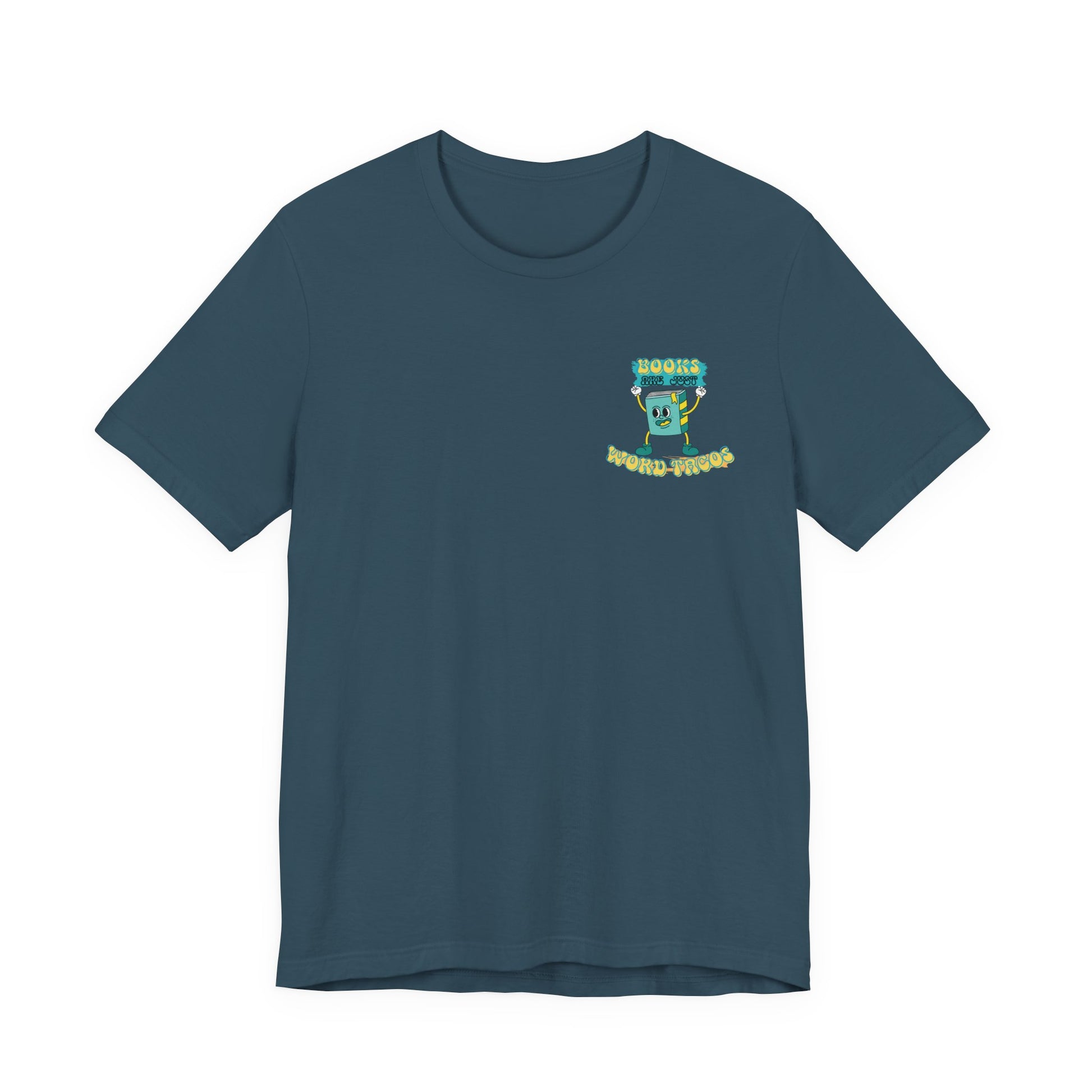 Books Are Word Tacos Tee