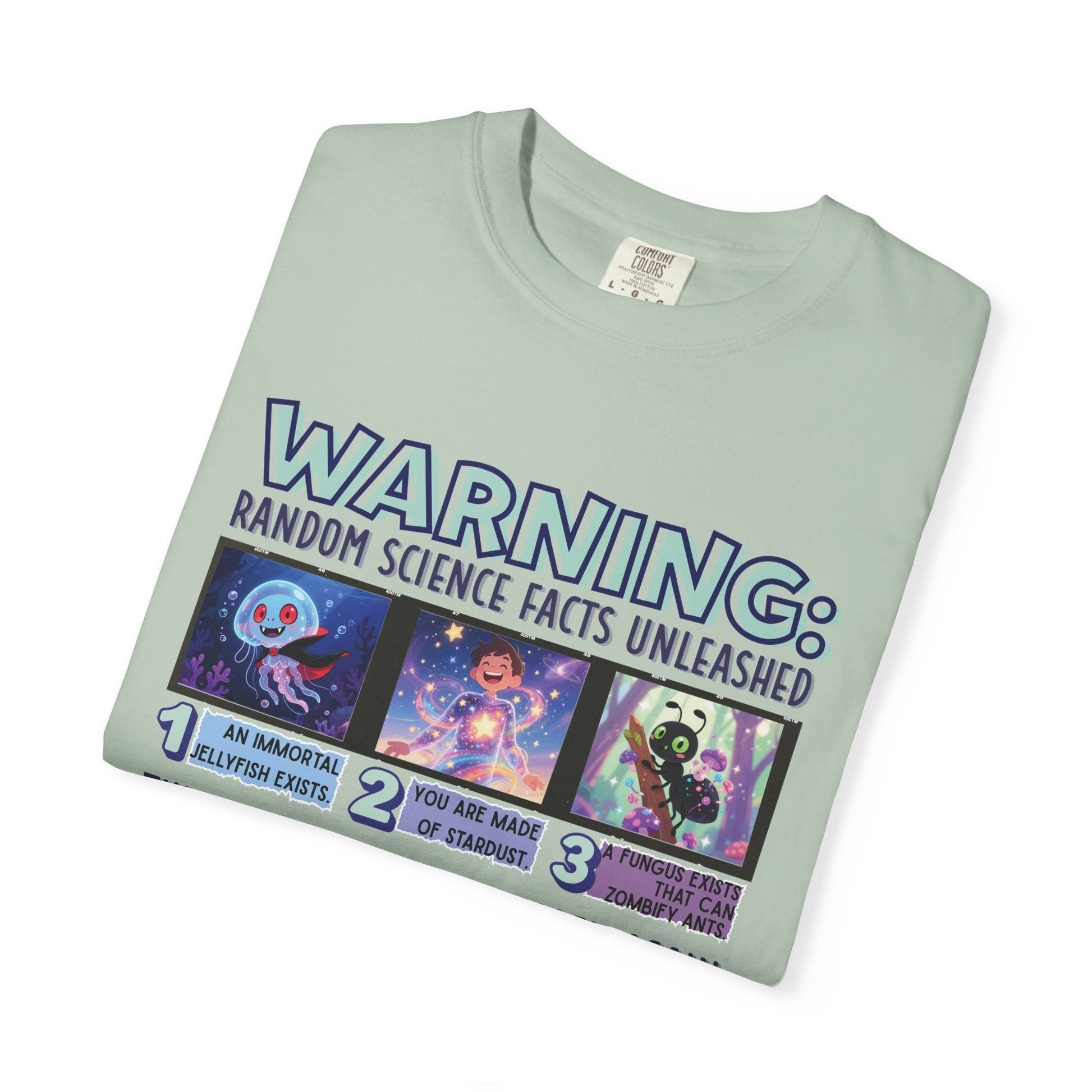 Random Science Facts Tee