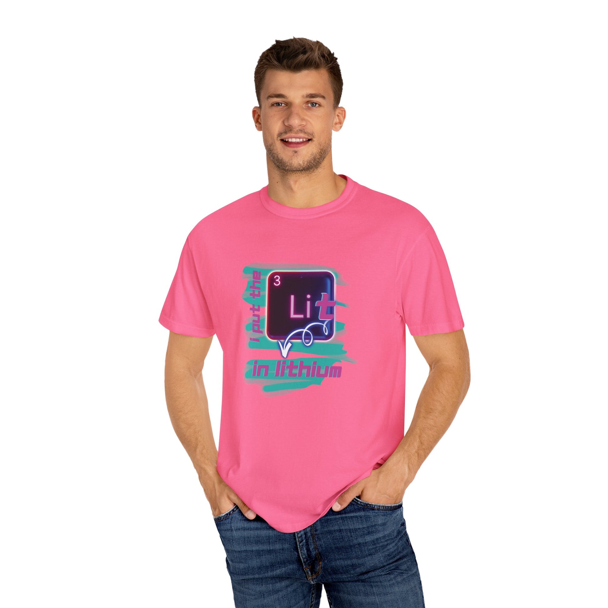 I Put the Lit in Lithium Chemistry Tee