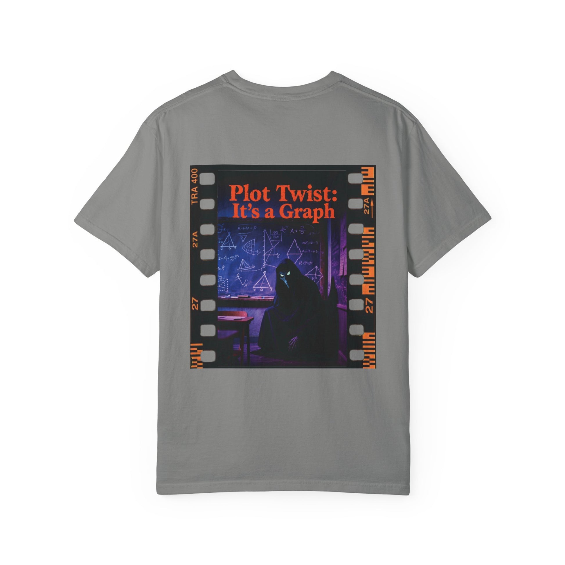 I've Got Your Number... Plot Twist Front and Back Tee