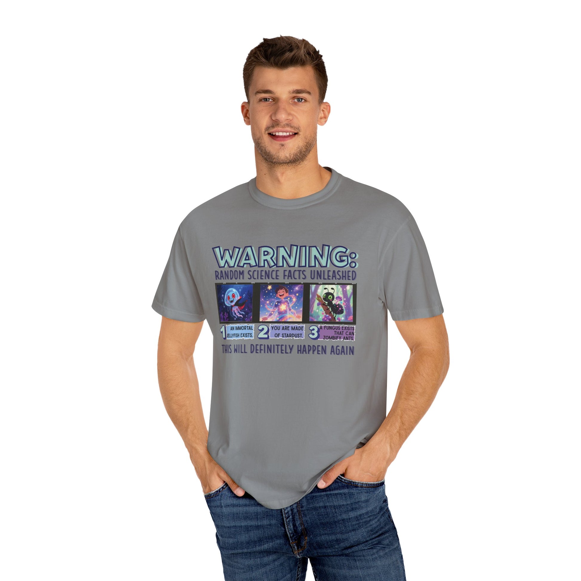 Random Science Facts Tee
