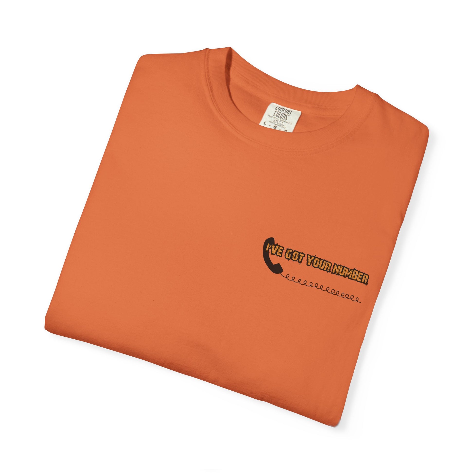 I've Got Your Number... Plot Twist Front and Back Tee