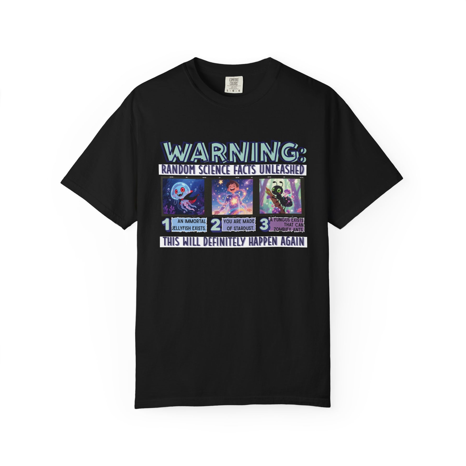 Random Science Facts Tee