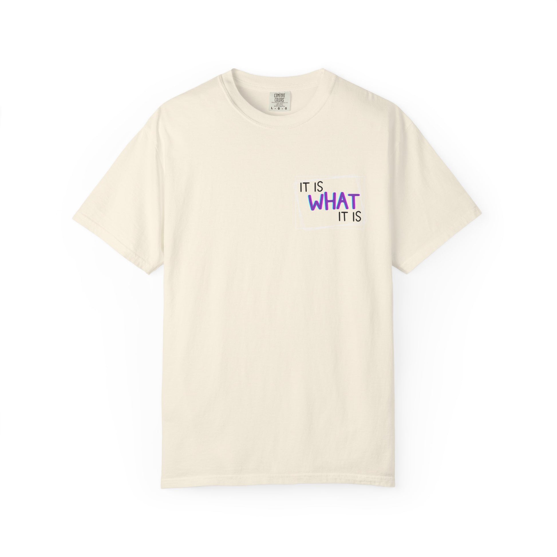 It Is What It Is / Yeah, I'm That Teacher Double-Sided Tee