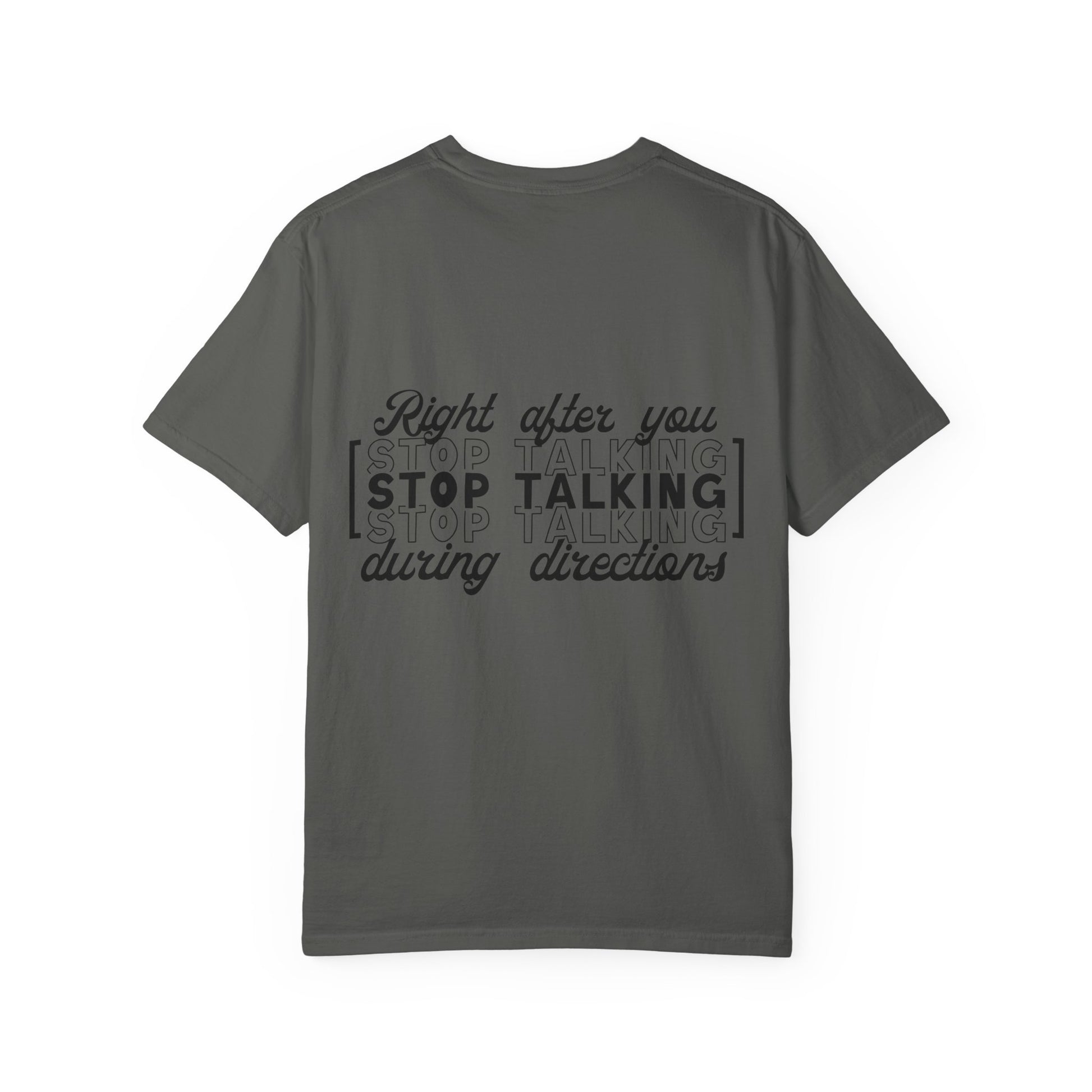 Motivational Sarcastic Directions Tee