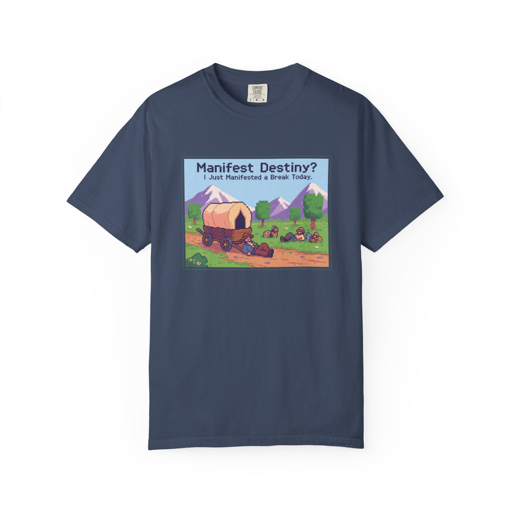 Oregon Trail Manifest Destiny Tee