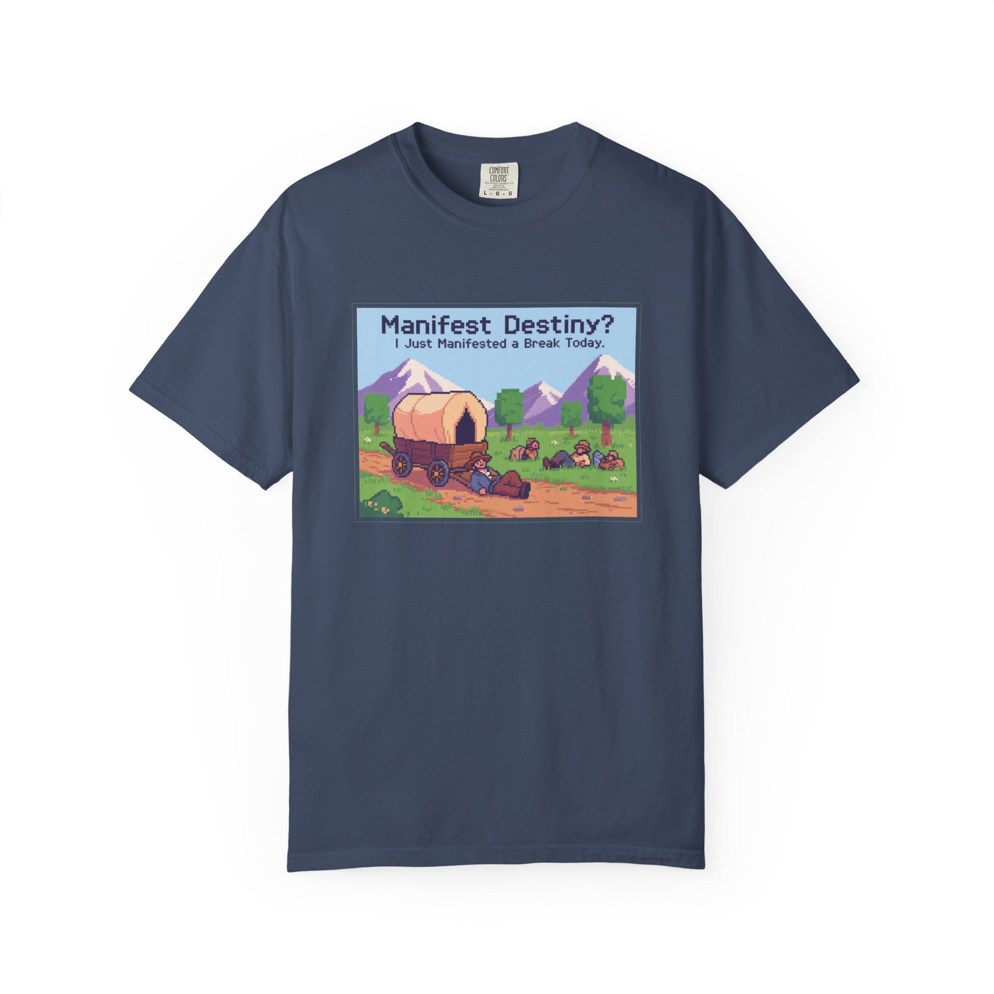 Oregon Trail Manifest Destiny Tee