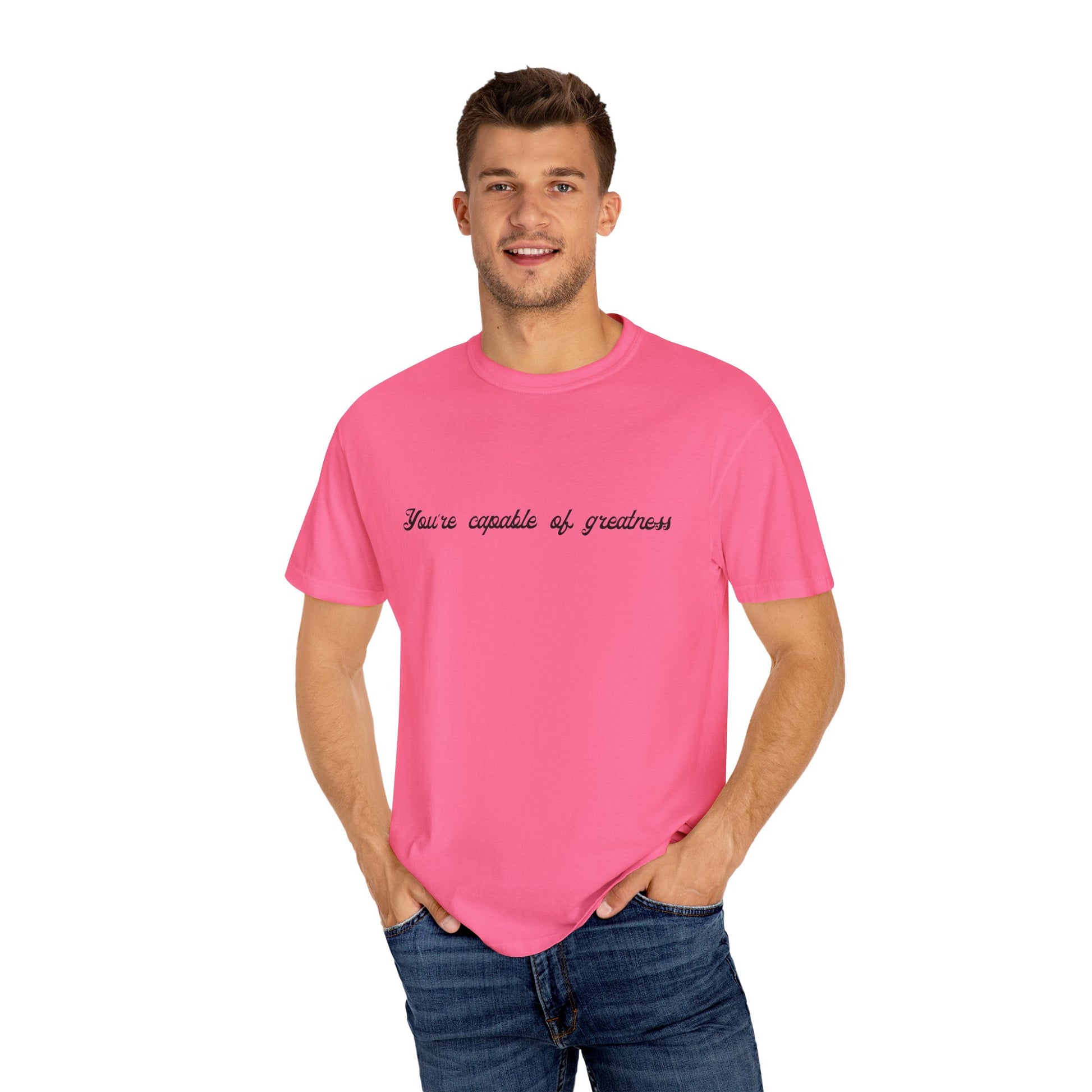 Motivational Sarcastic Directions Tee