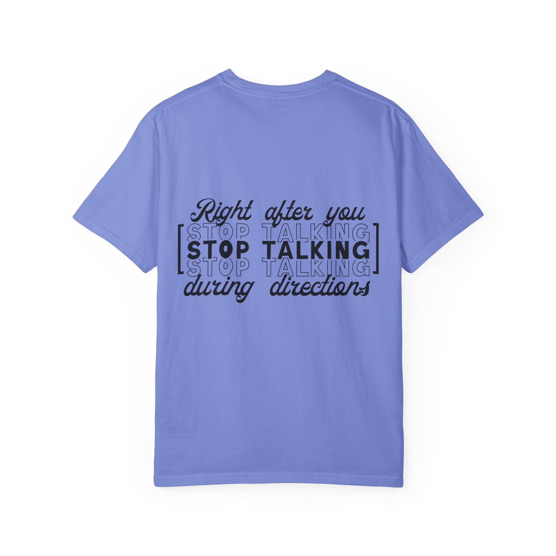 Motivational Sarcastic Directions Tee