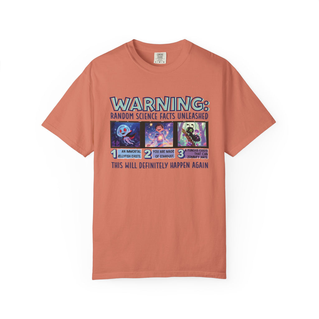 Random Science Facts Tee