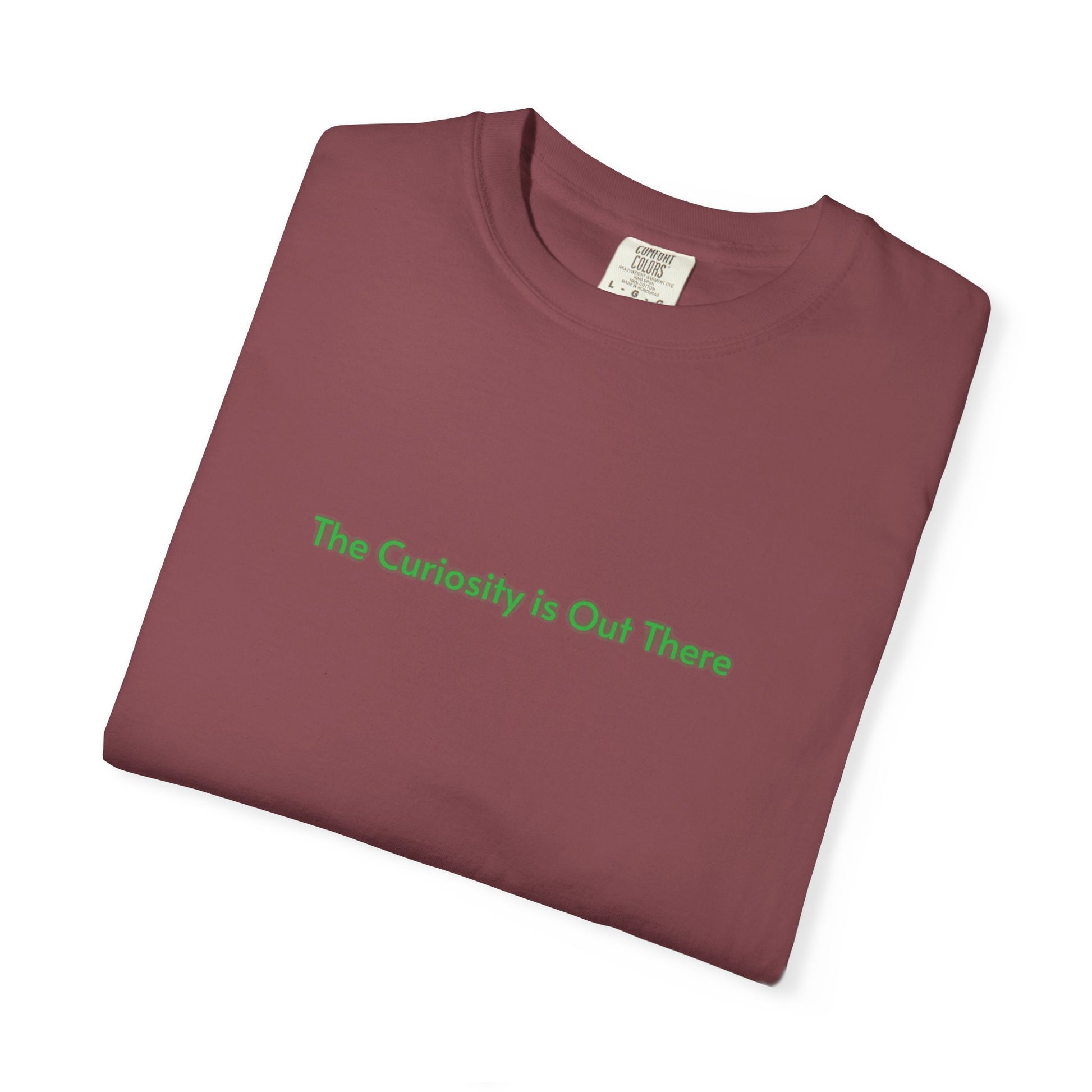 Stay Curious, Do Science X-Files Themed Tee