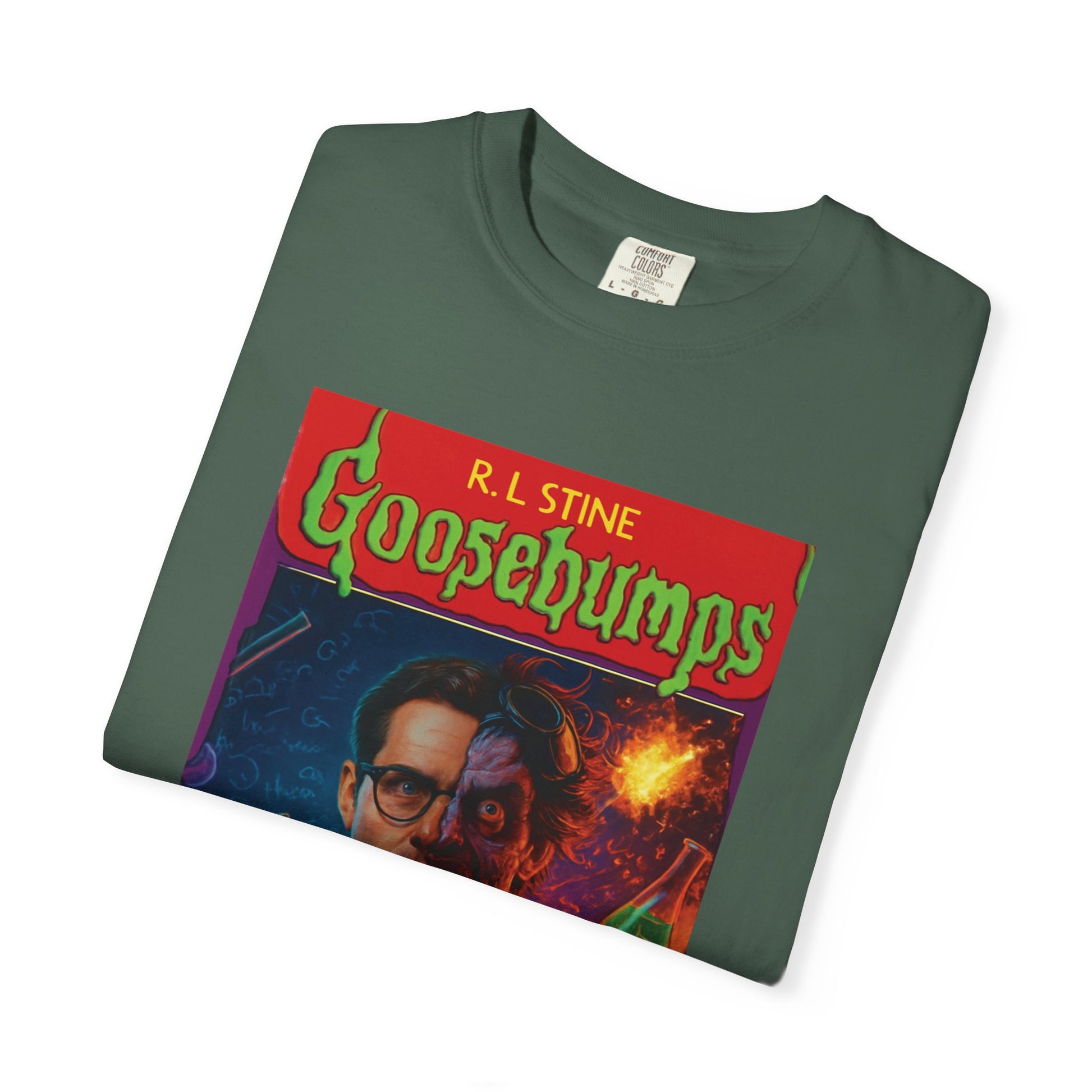 I Teach Science Because I Have a Lot of Chemistry With Chaos Goosebumps Tee