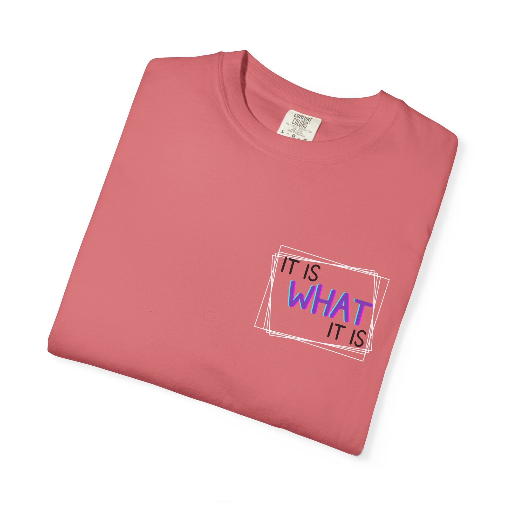 It Is What It Is / Yeah, I'm That Teacher Double-Sided Tee