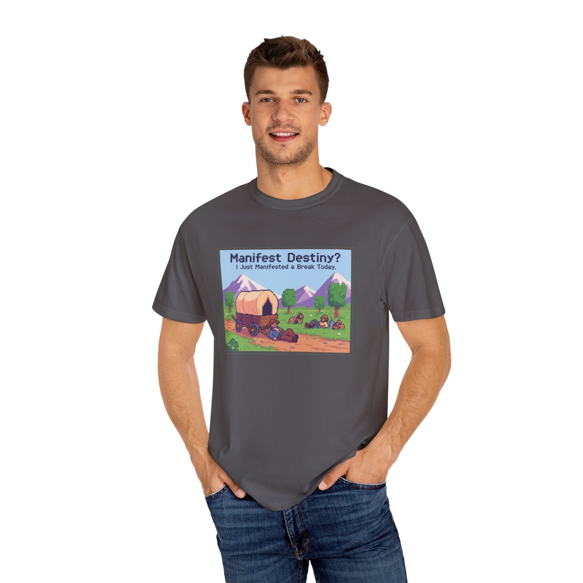 Oregon Trail Manifest Destiny Tee