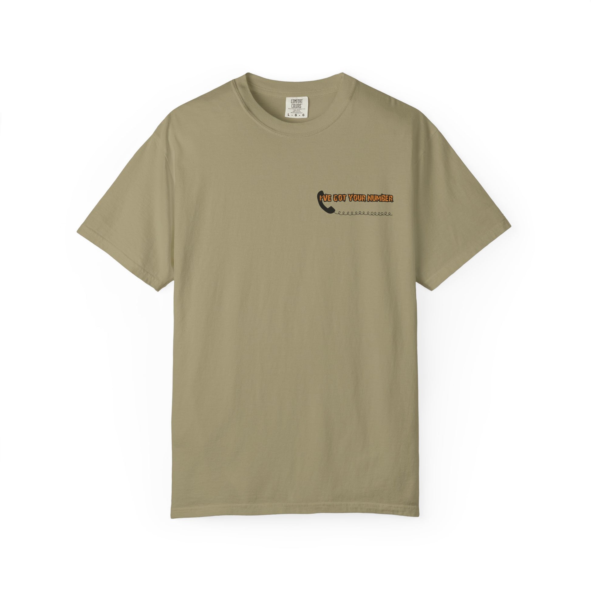 I've Got Your Number... Plot Twist Front and Back Tee