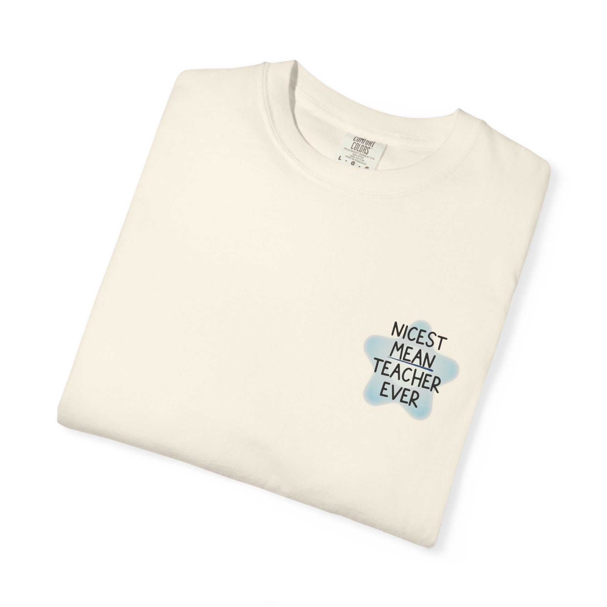Nicest Mean Teacher Ever Tee