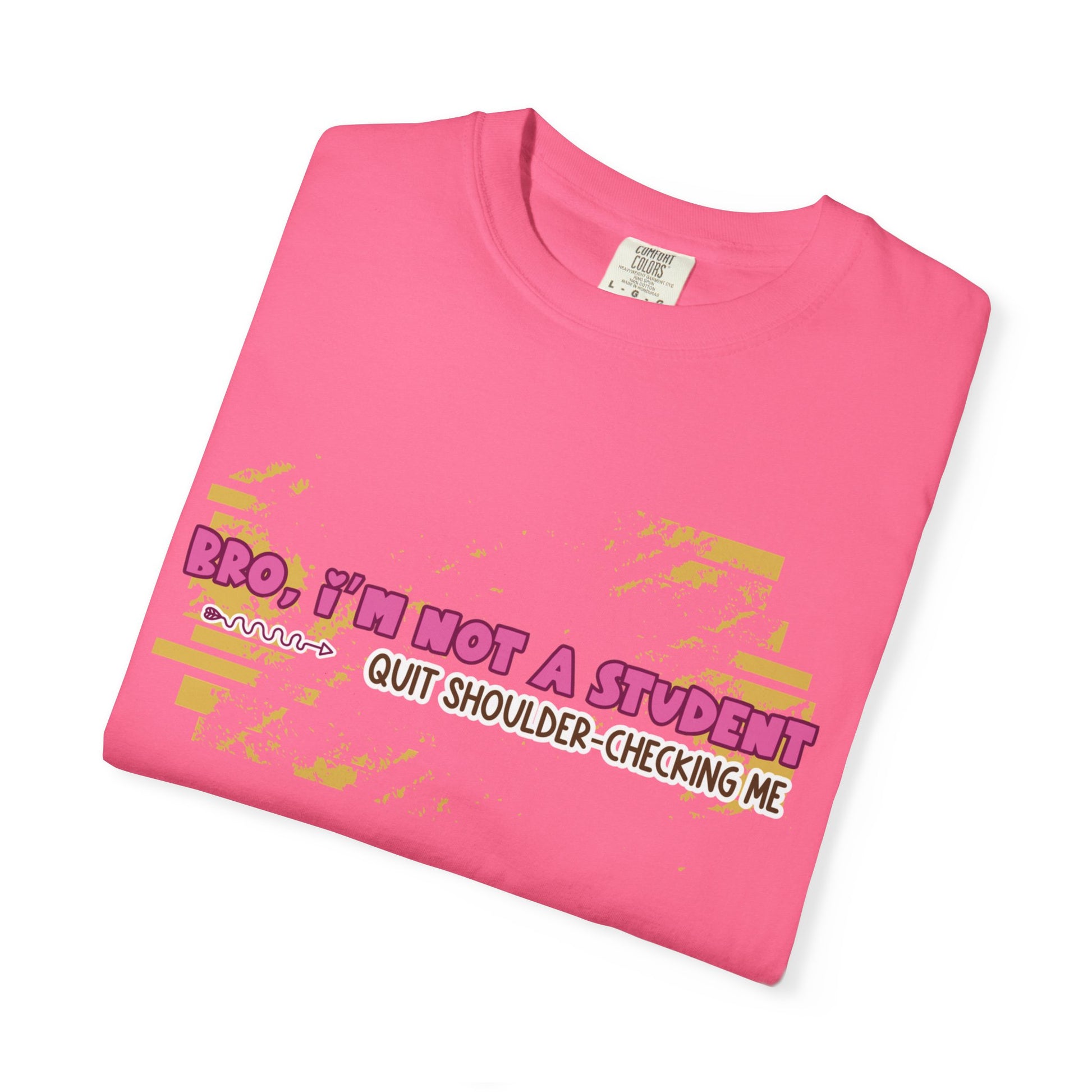 Short Teacher, Not a Speed Bump Tee