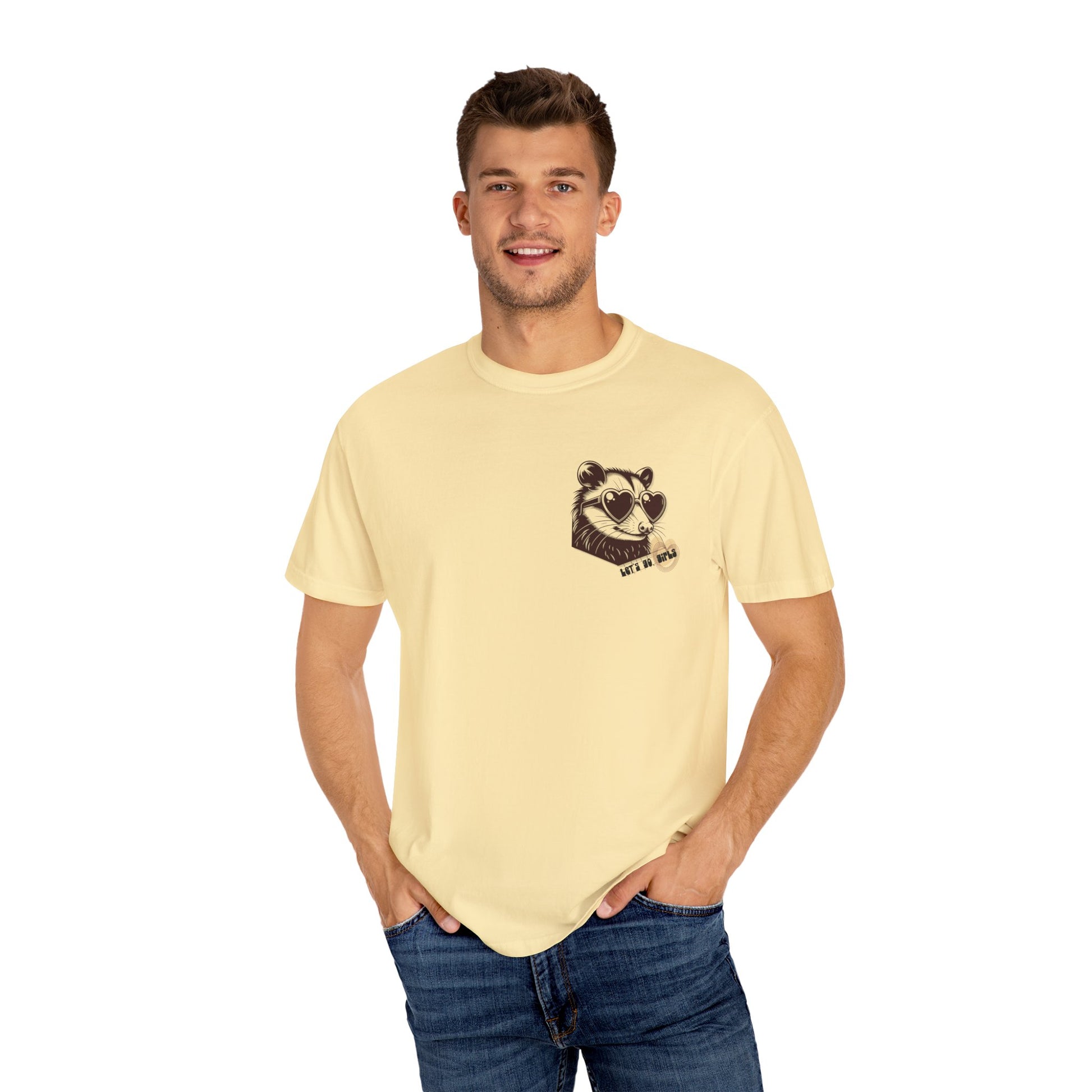 Let's Go Girls Raccoon Tee