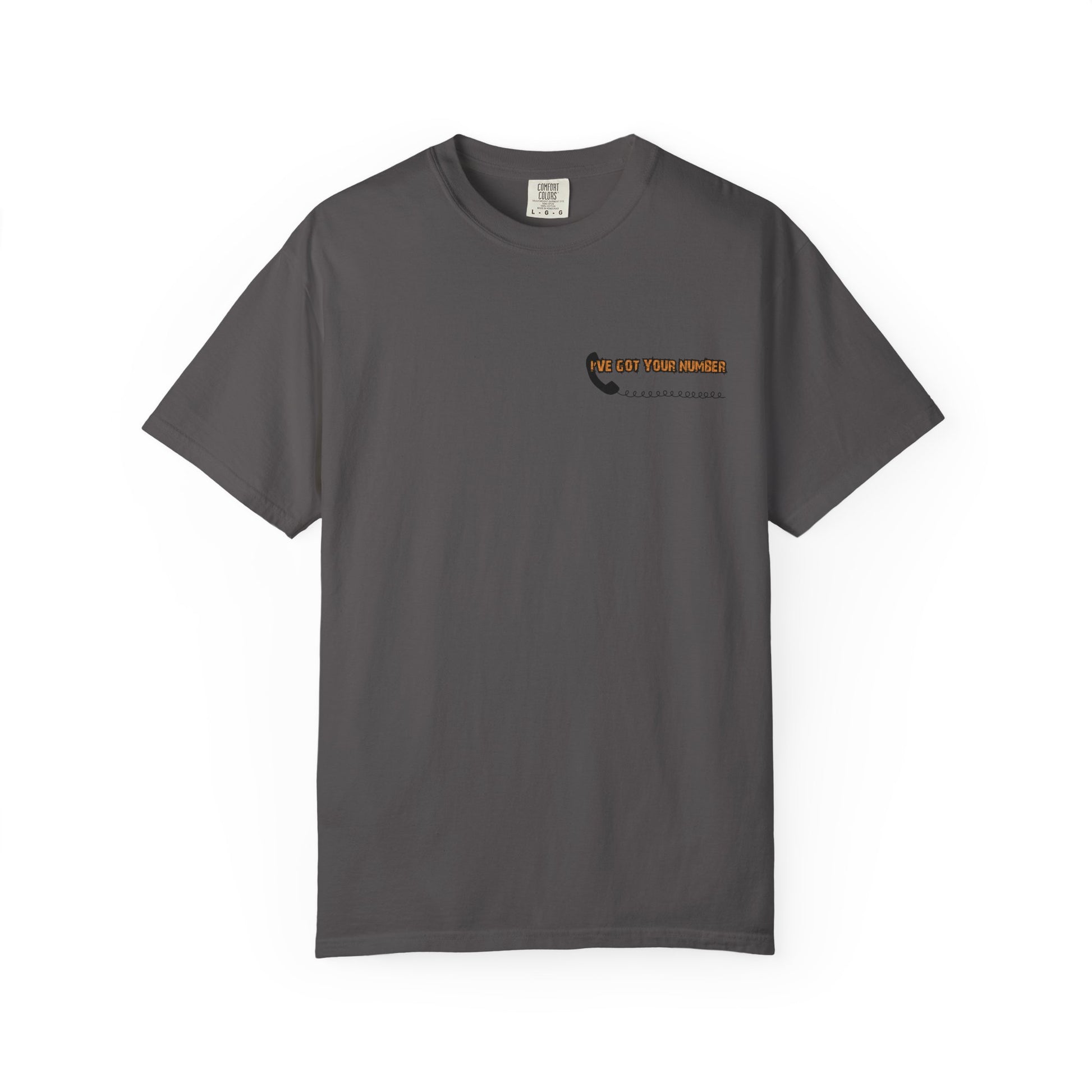 I've Got Your Number... Plot Twist Front and Back Tee