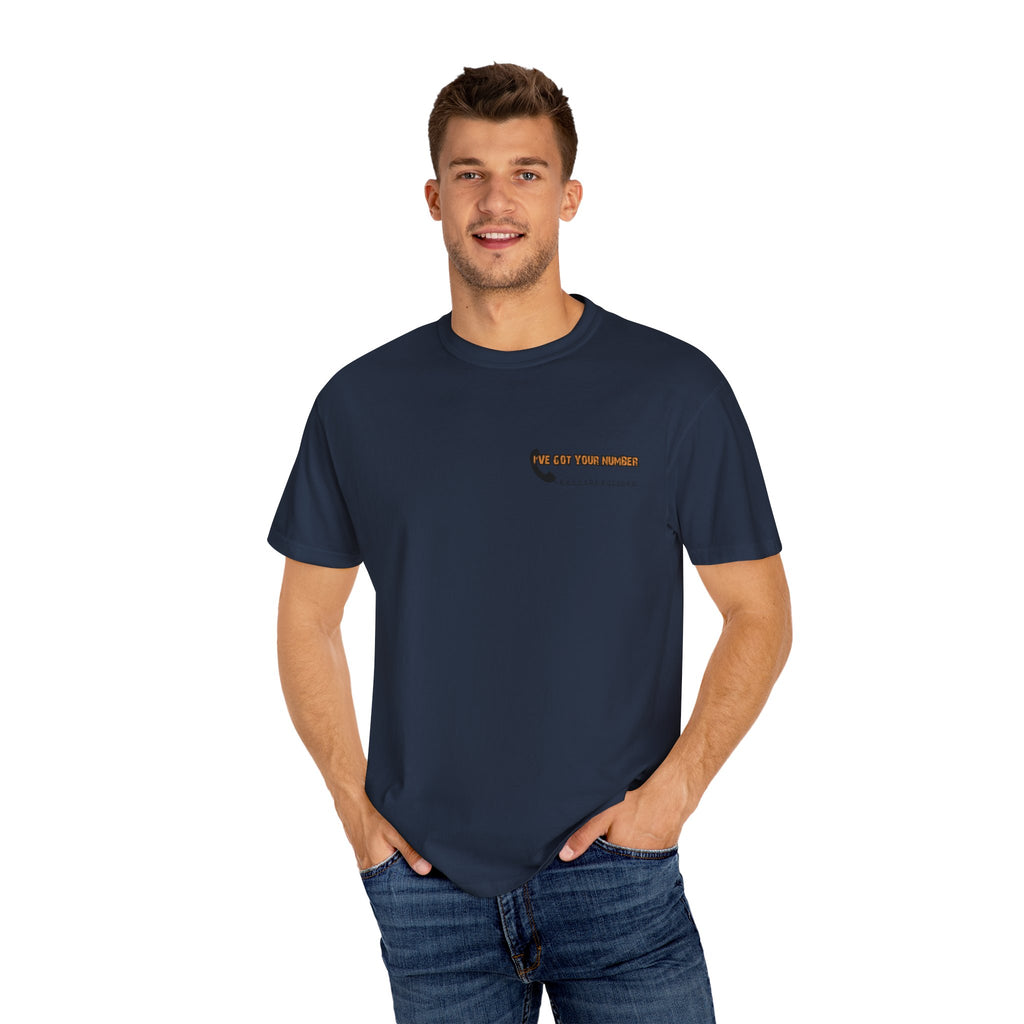I've Got Your Number... Plot Twist Front and Back Tee