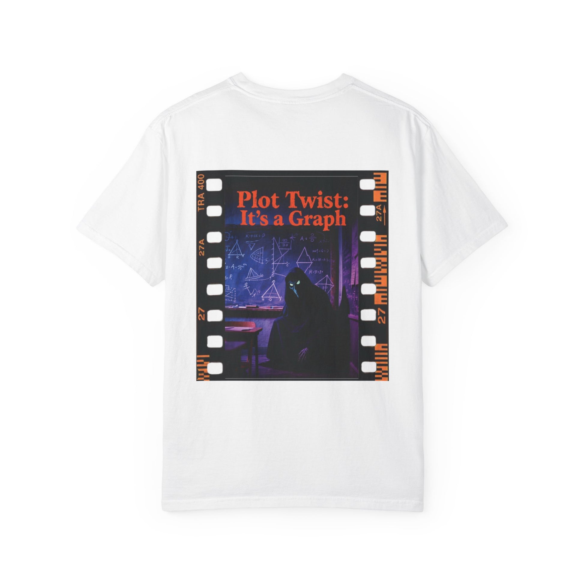 I've Got Your Number... Plot Twist Front and Back Tee