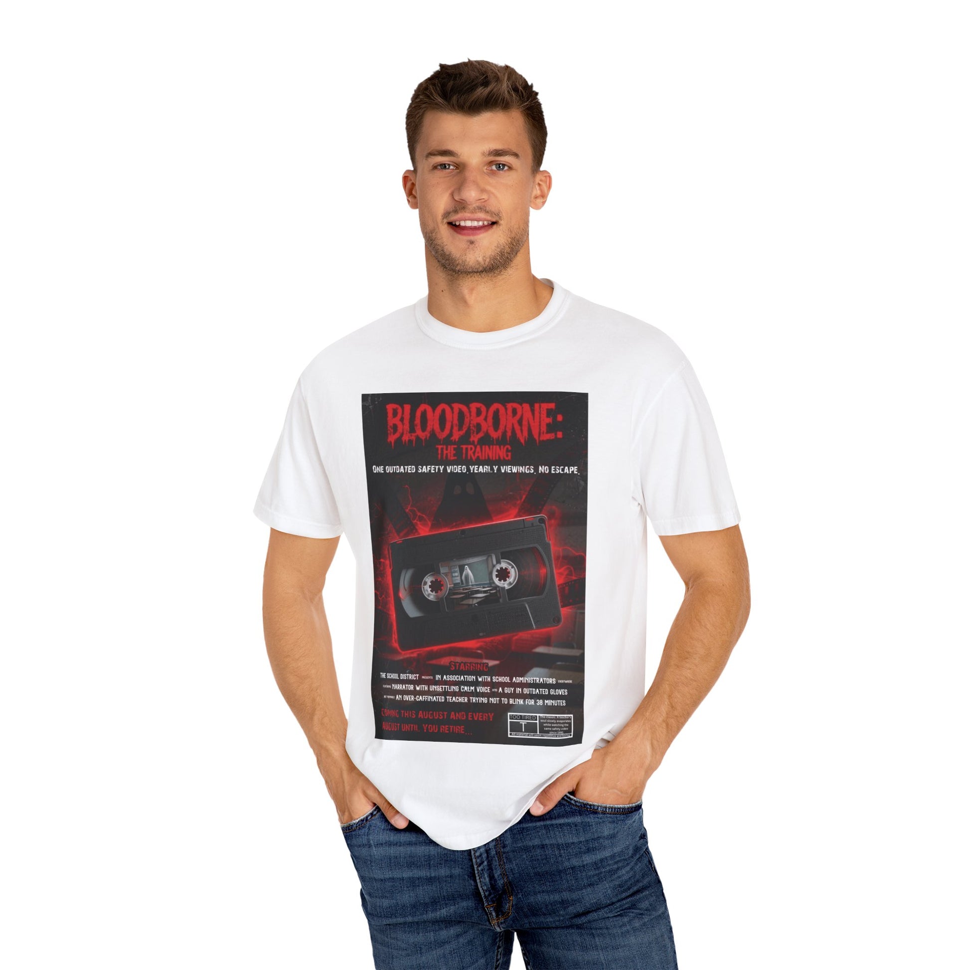 BB Pathogens: The Movie Tee