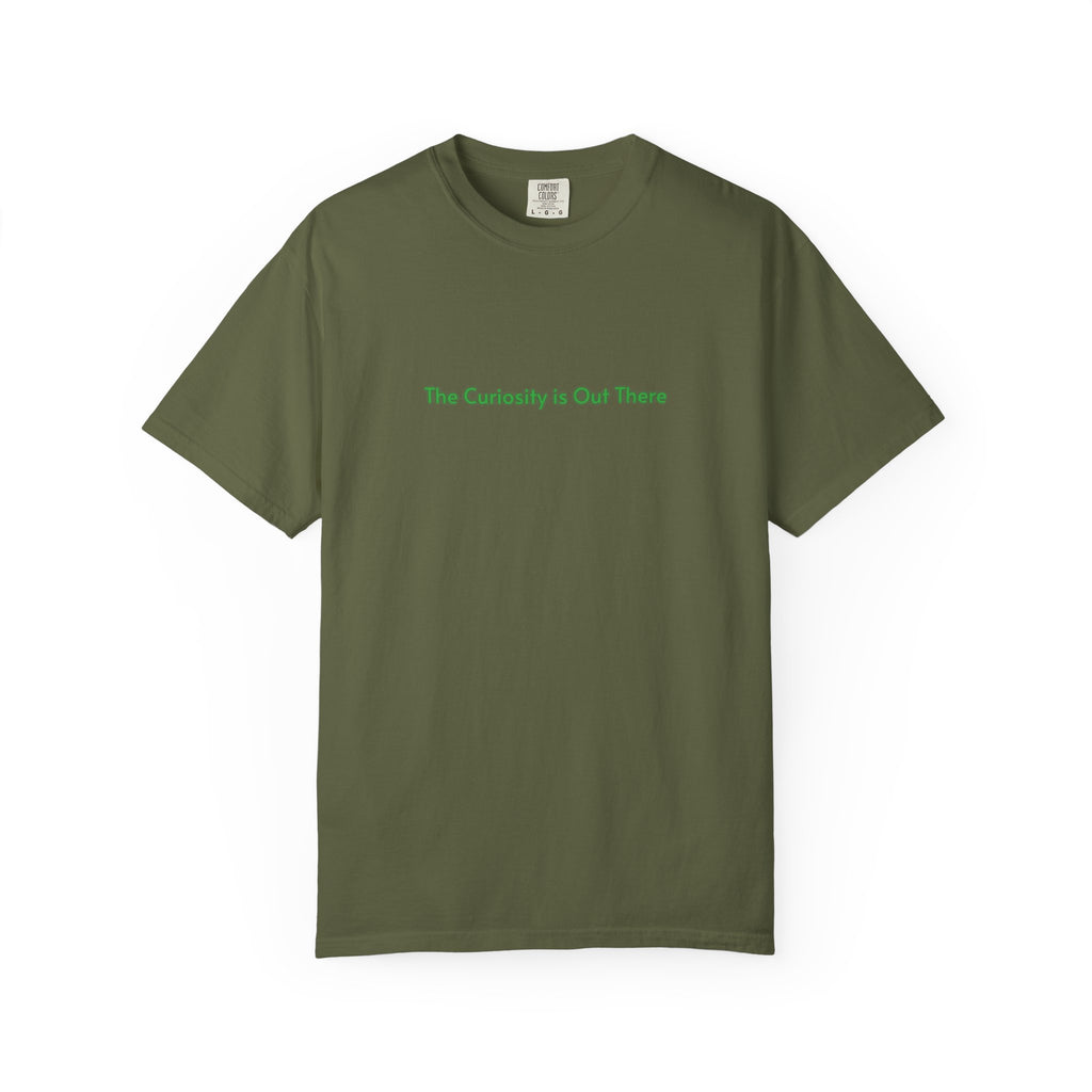 Stay Curious, Do Science X-Files Themed Tee