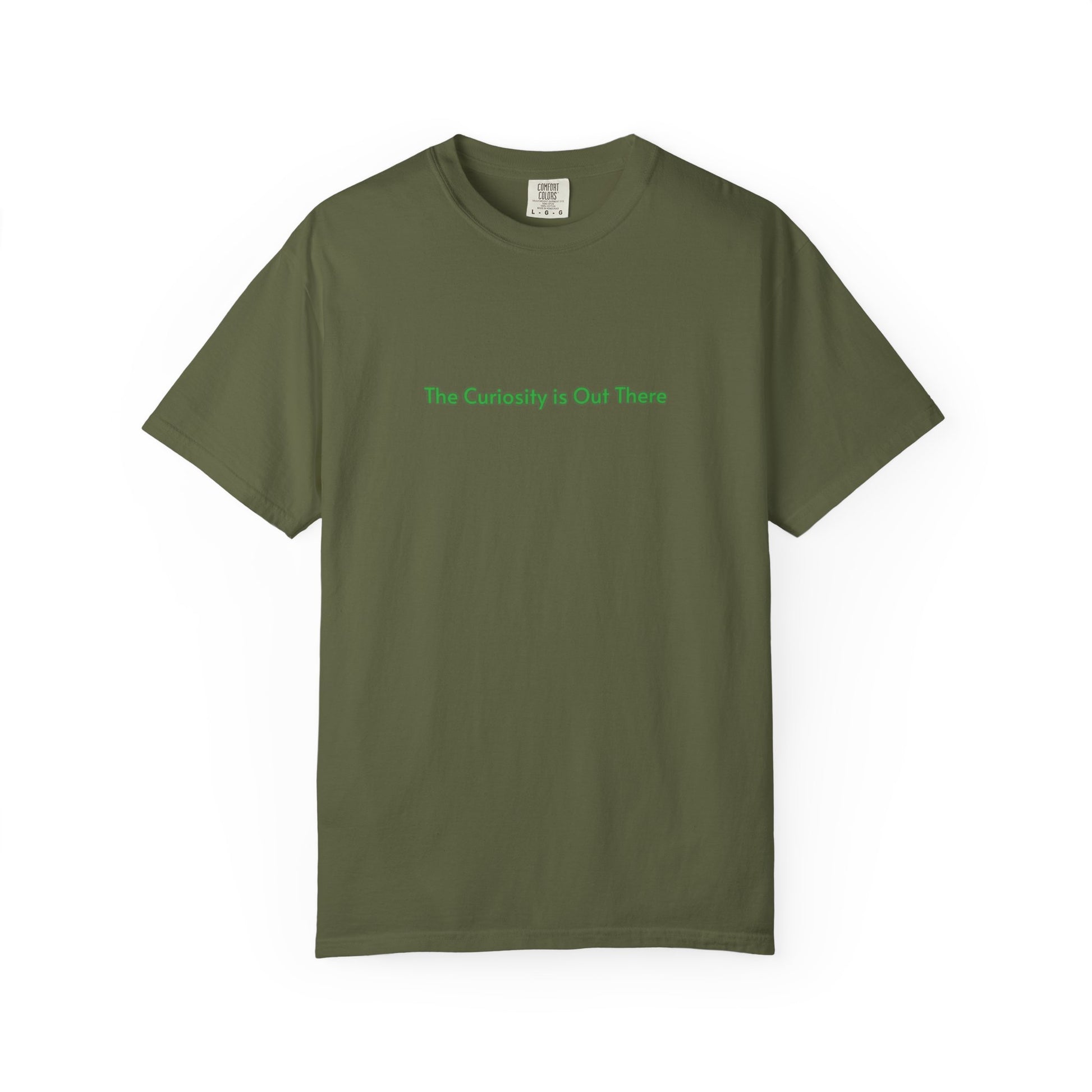Stay Curious, Do Science X-Files Themed Tee