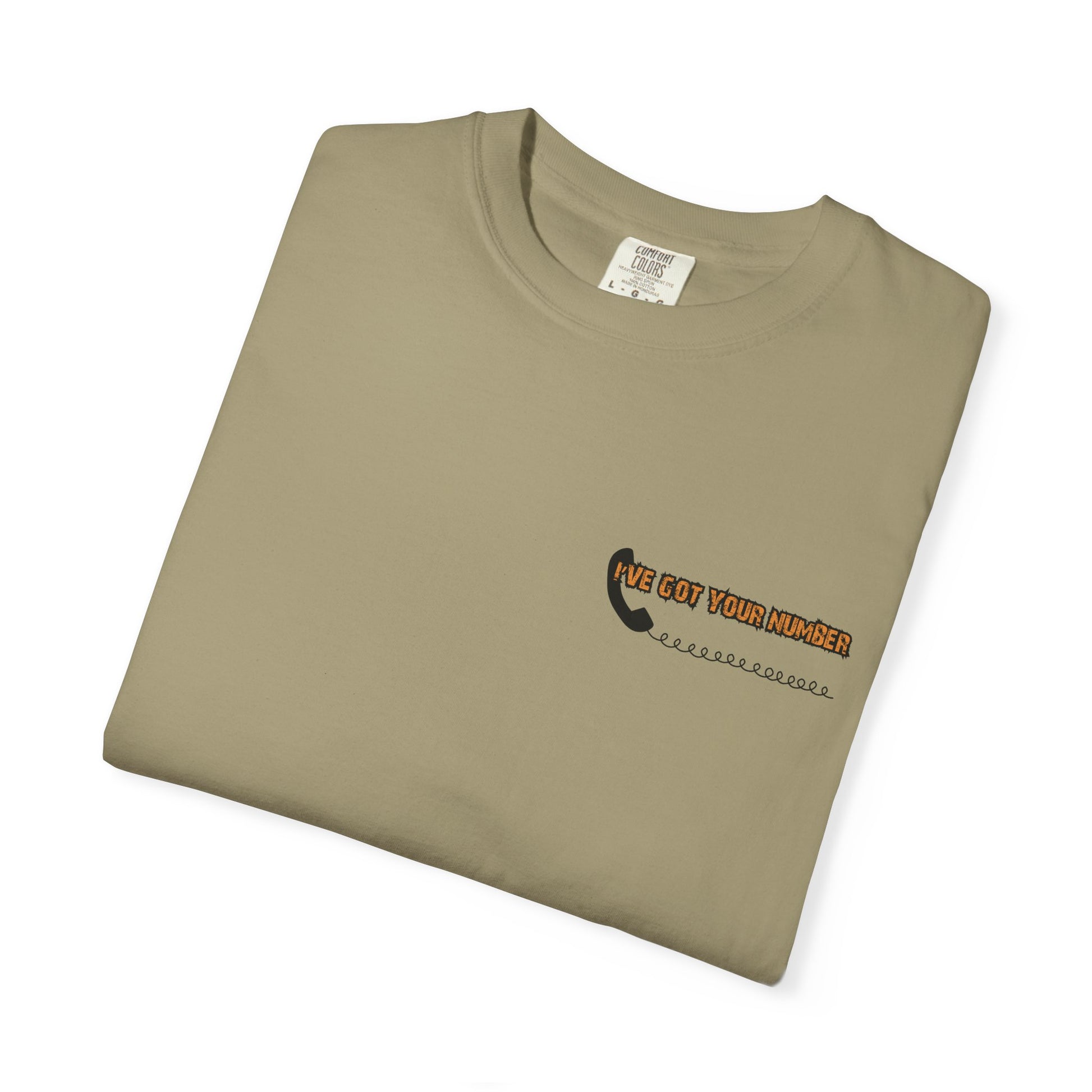 I've Got Your Number... Plot Twist Front and Back Tee